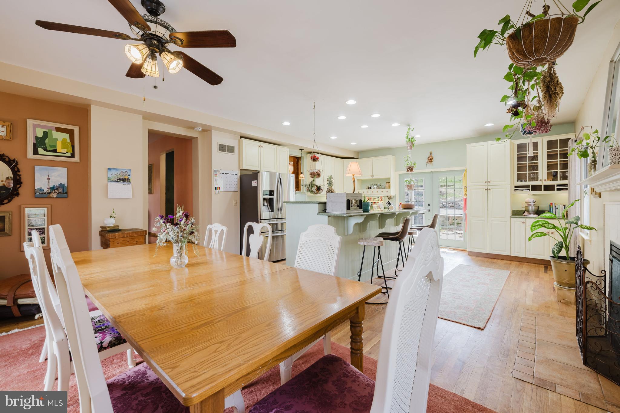 1568 Deer Creek Road New Freedom, PA 17349 - Photo 14 of 90 Kitchen/dining room w/ beautiful wood floors