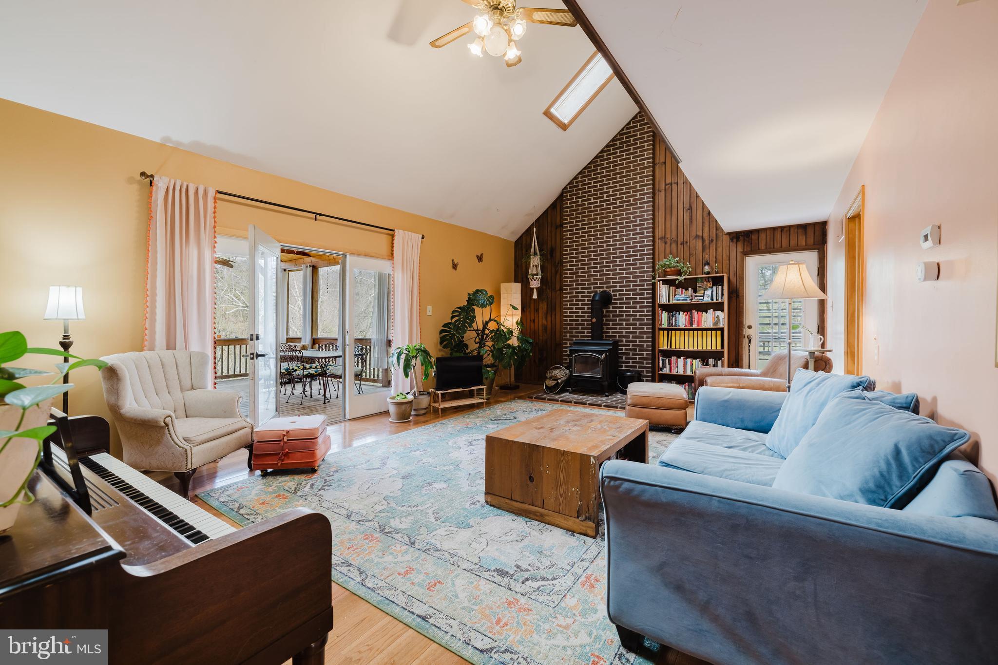 1568 Deer Creek Road New Freedom, PA 17349 - Photo 89 of 90 Flowing floor plan leads to living room w/porch