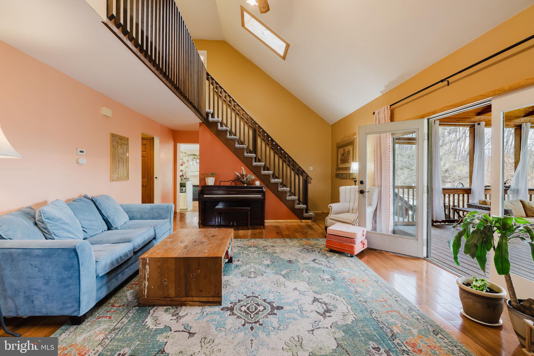 1568 Deer Creek Road New Freedom, PA 17349 - Photo 17 of 90 Living room leads to screened in porch