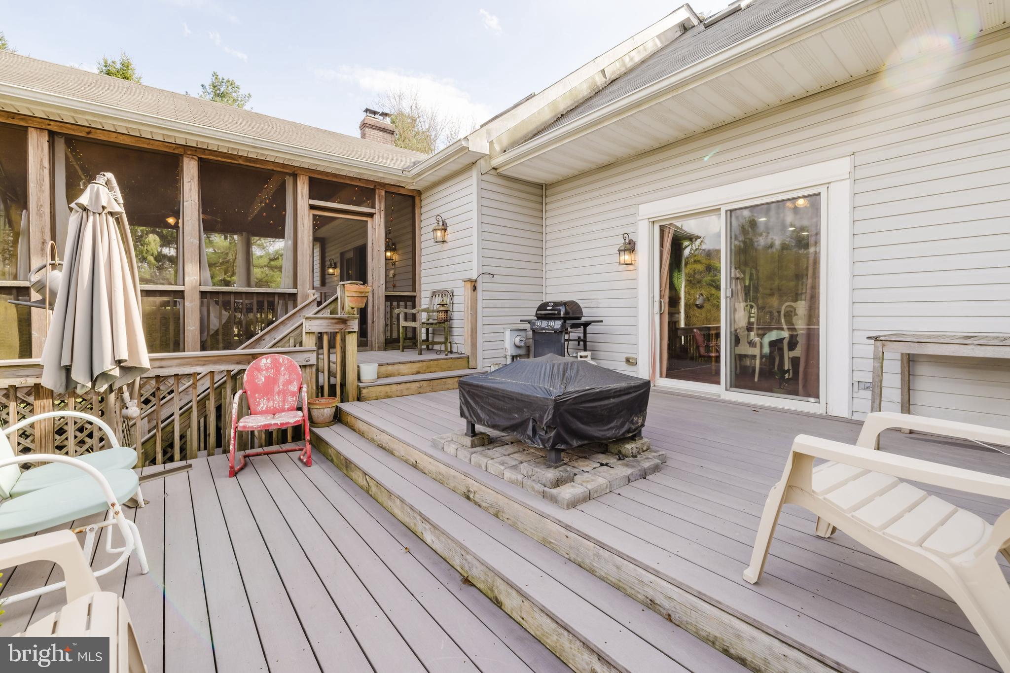 1568 Deer Creek Road New Freedom, PA 17349 - Photo 21 of 90 Multi-Level Timbertech Deck overlooking valley