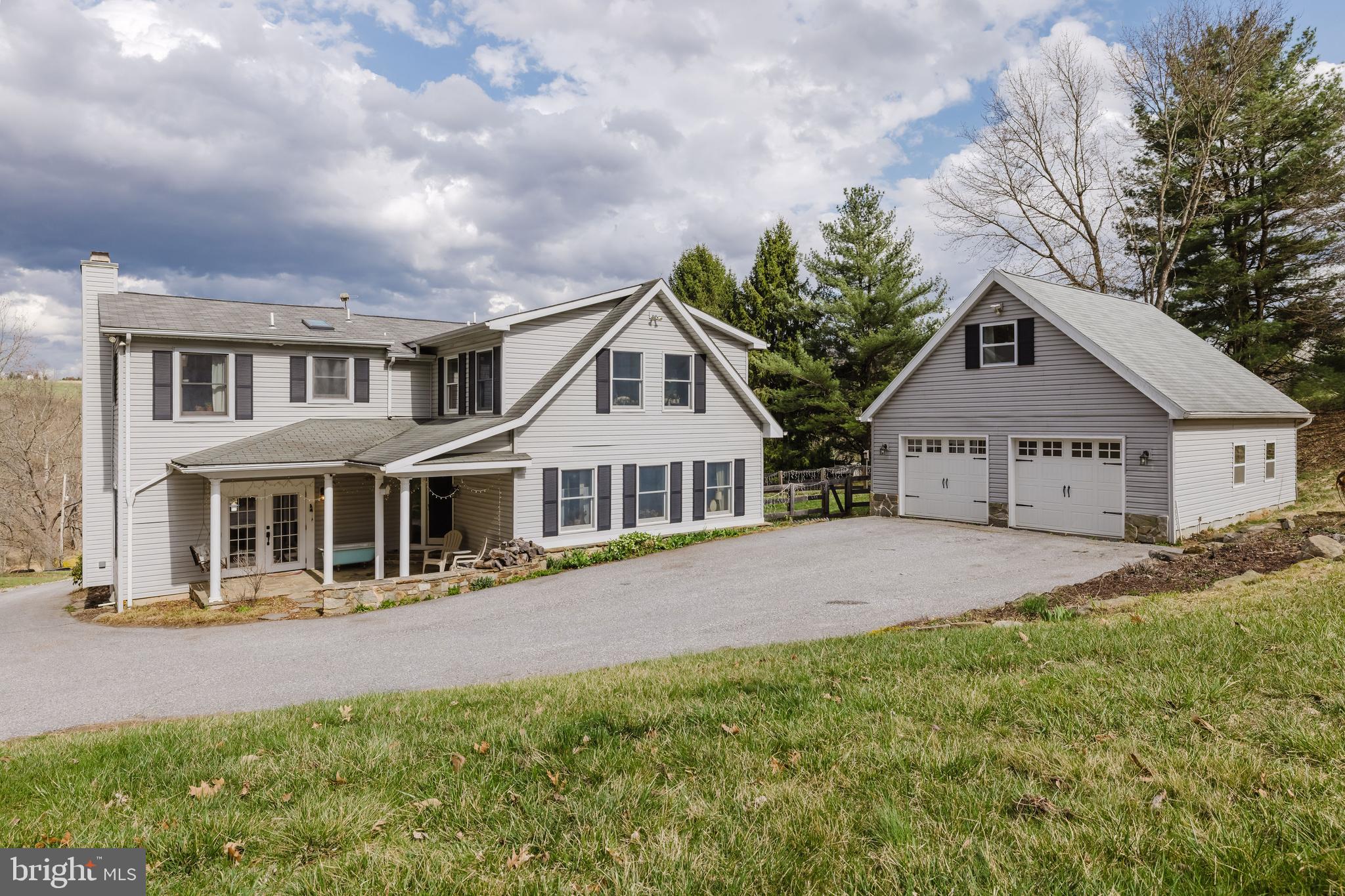 1568 Deer Creek Road New Freedom, PA 17349 - Photo 4 of 90 Wonderful detached oversized 2 car garage w/loft
