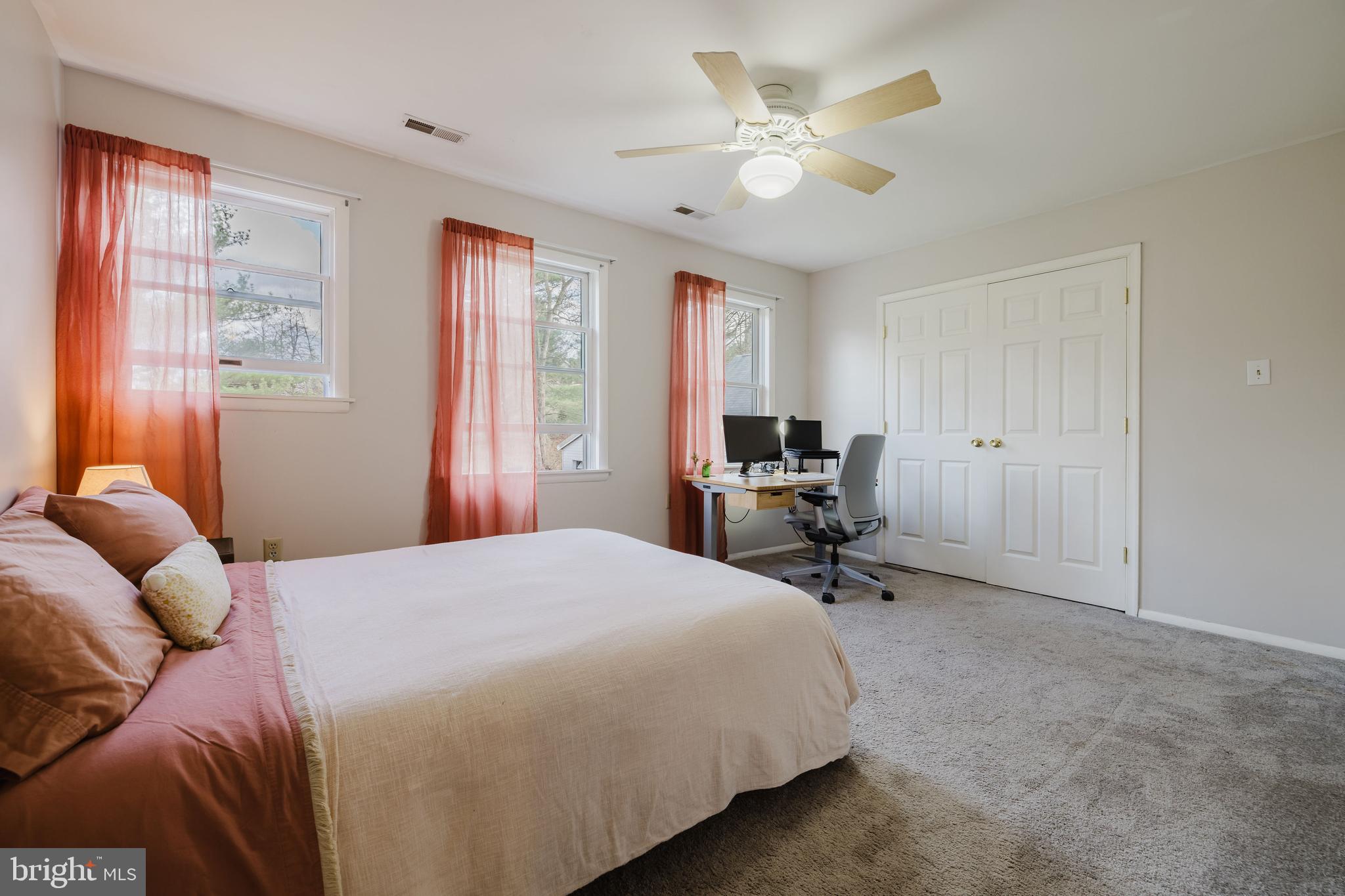 1568 Deer Creek Road New Freedom, PA 17349 - Photo 50 of 90 Bedroom #5 updated carpeting and great closet