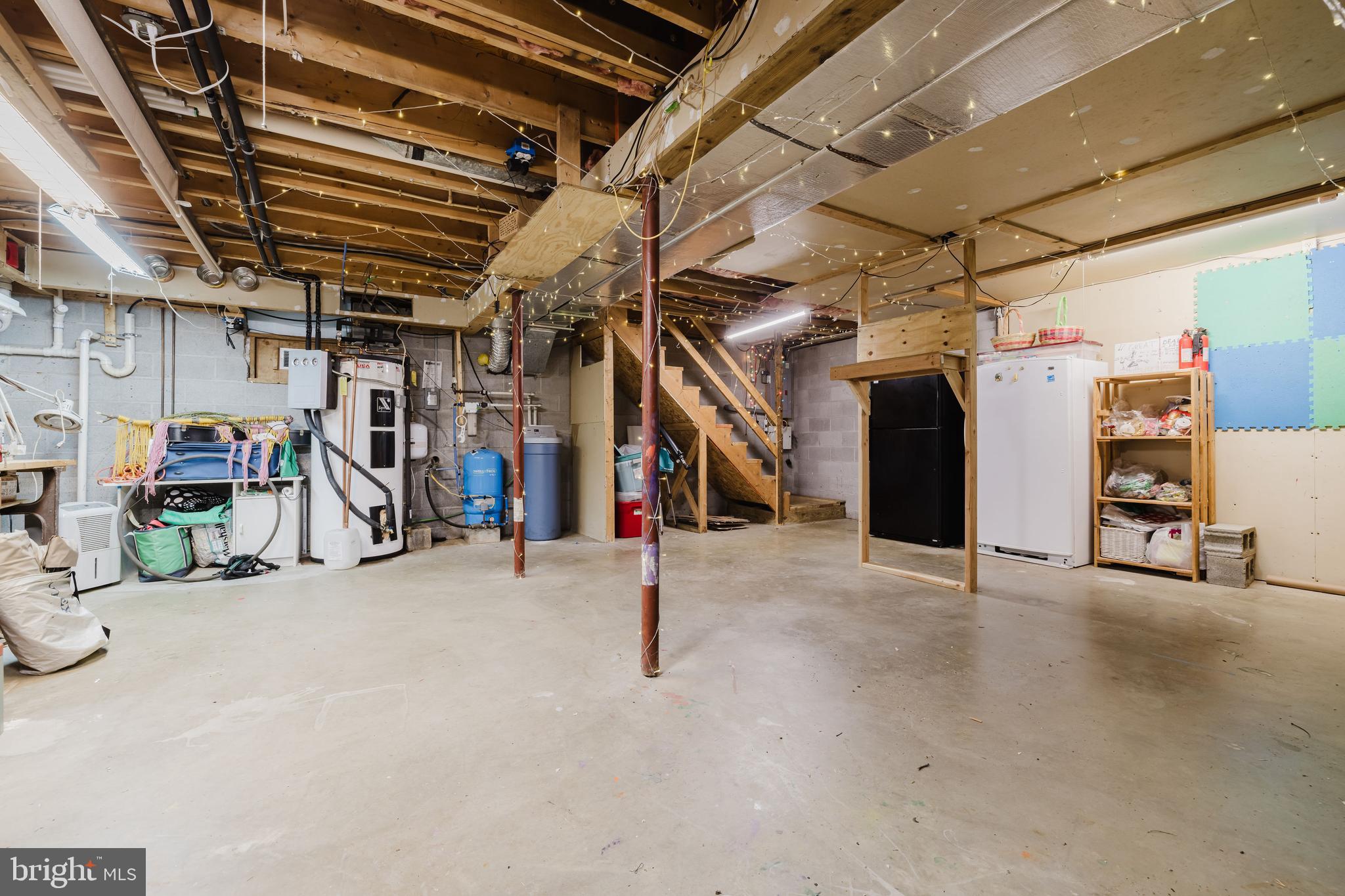 1568 Deer Creek Road New Freedom, PA 17349 - Photo 52 of 90 Large unfinished Lower level