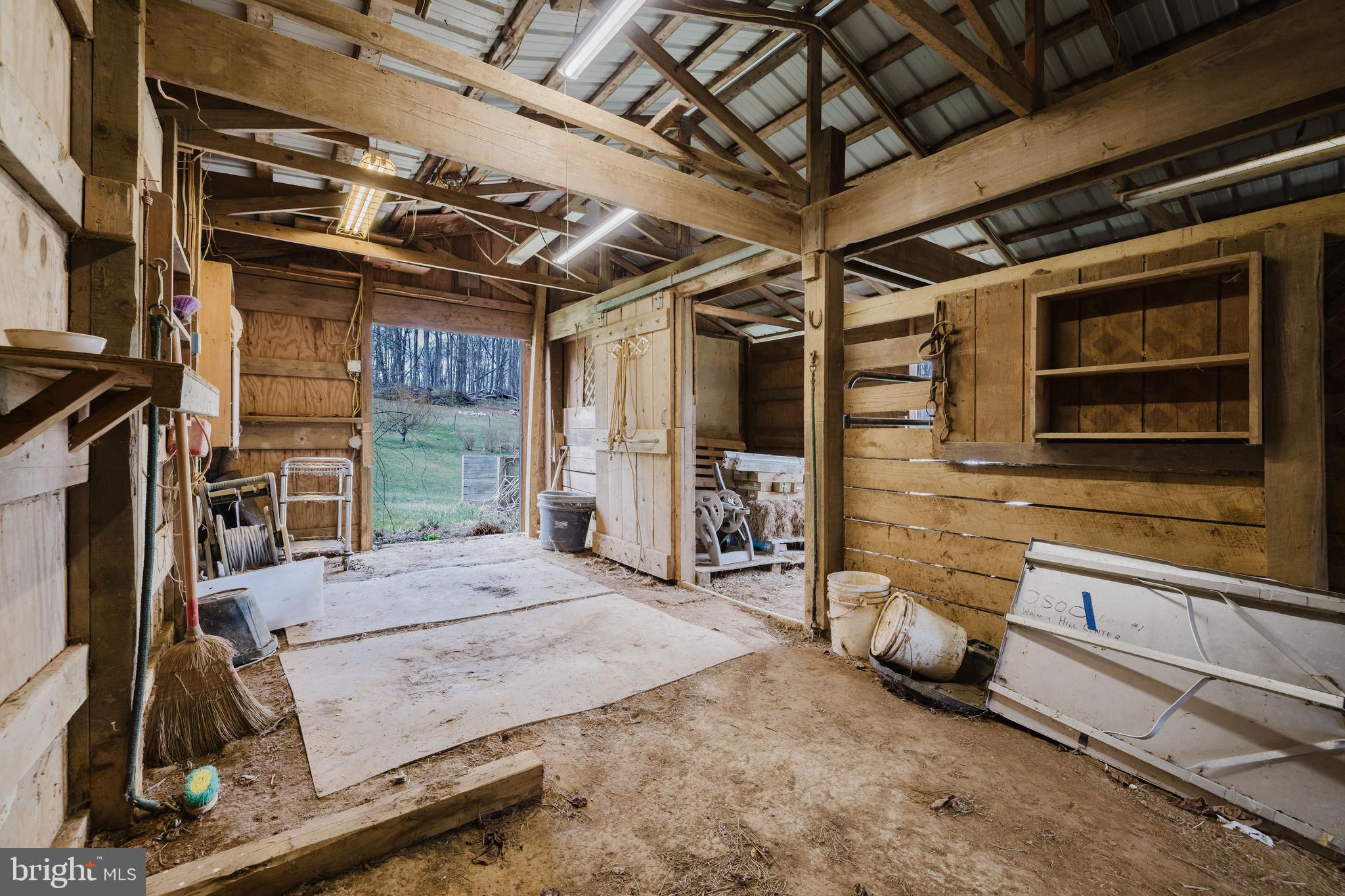 1568 Deer Creek Road New Freedom, PA 17349 - Photo 67 of 90 Outbuild #2 Barn large space & electric