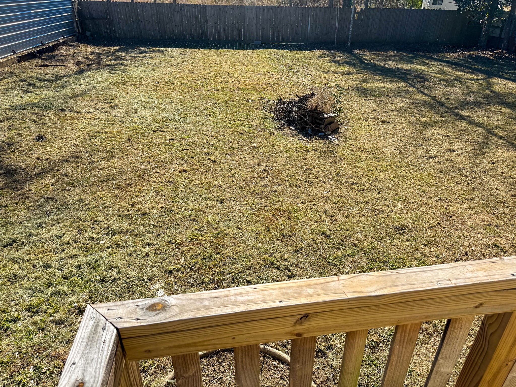 39 County Road 3478 Cleveland, TX 77327 - Photo 5 of 20 Back Porch view