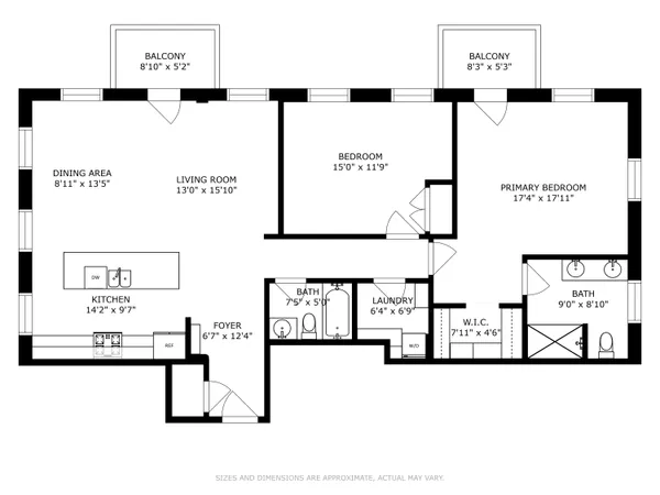 $3,650 | 27 Library Street Northeast, Unit 803, Grand Rapids, MI 49503