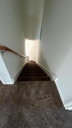 a view of a livingroom with a window