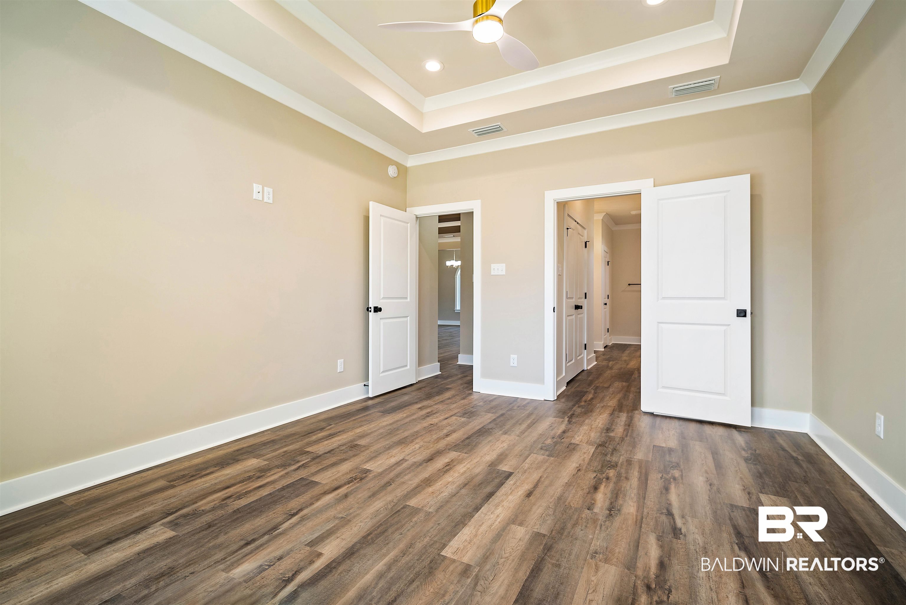 188 Hampton Ridge Mobile, AL 36608 - Photo 18 of 37 Entrance to his and hers closets and primary en-suite.
