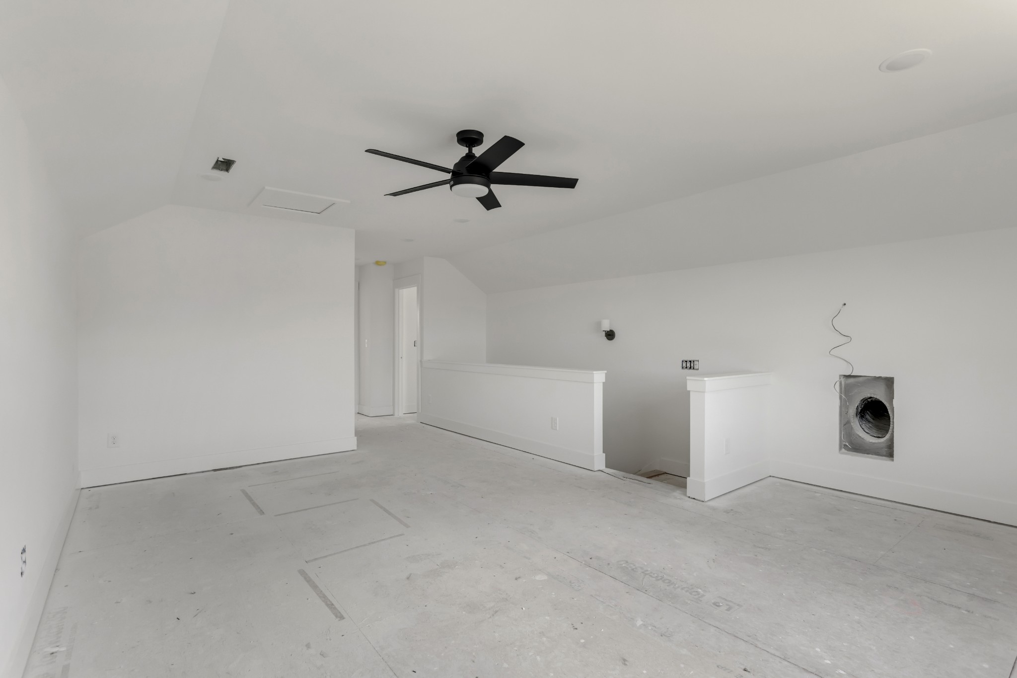 1171 Abiff Road Bon Aqua, TN 37025 - Photo 25 of 45 a view of a livingroom with a ceiling fan and window