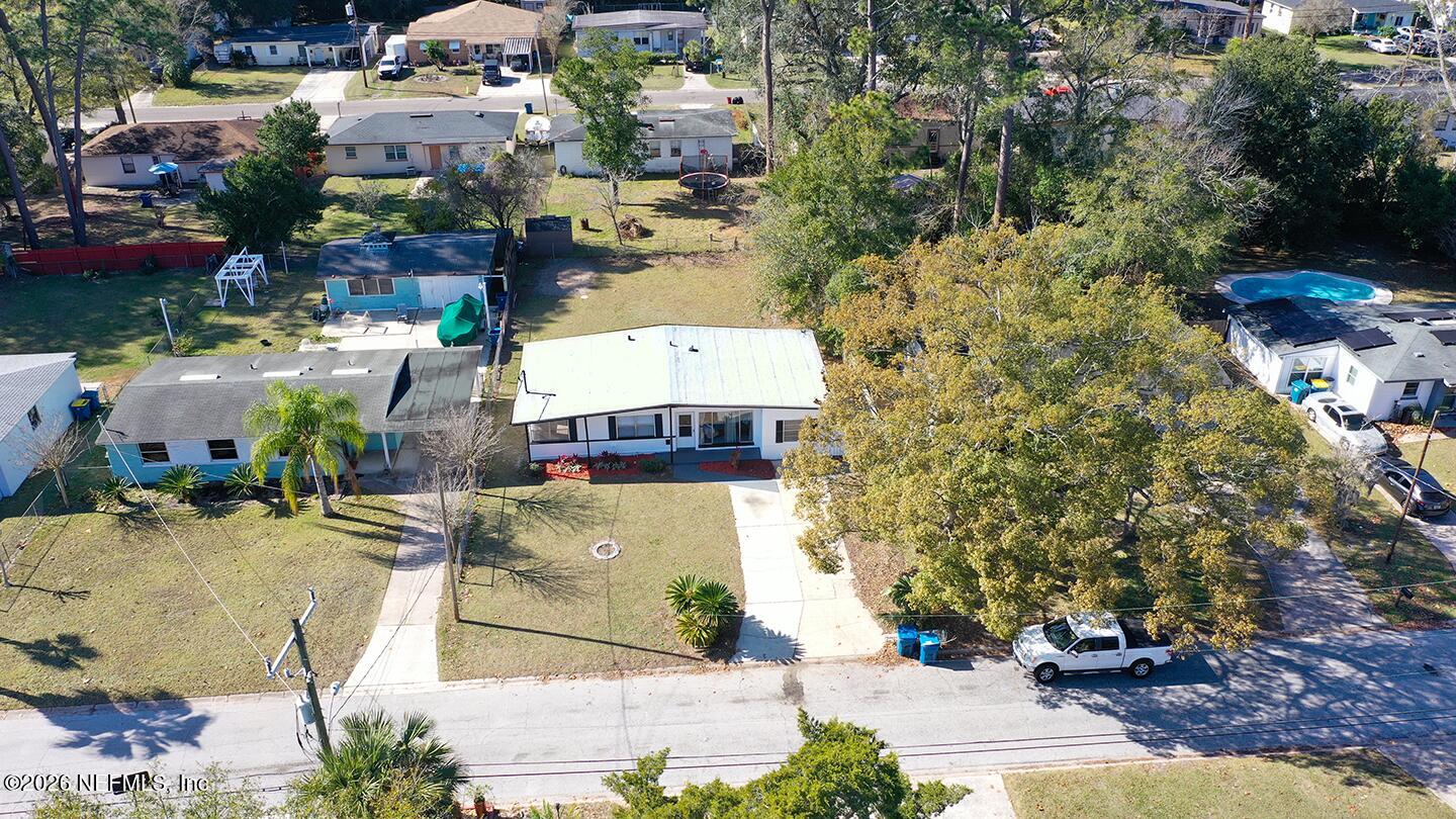 10250 Briarcliff Road East Jacksonville, FL 32218 - Photo 4 of 24 an aerial view of a houses with yard