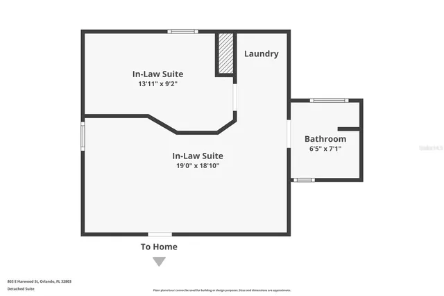 $1,500,000 | 803 Harwood Street, Orlando, FL 32803