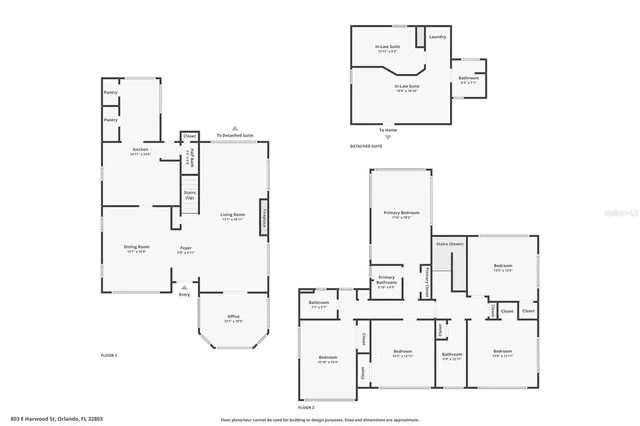 $1,500,000 | 803 Harwood Street, Orlando, FL 32803