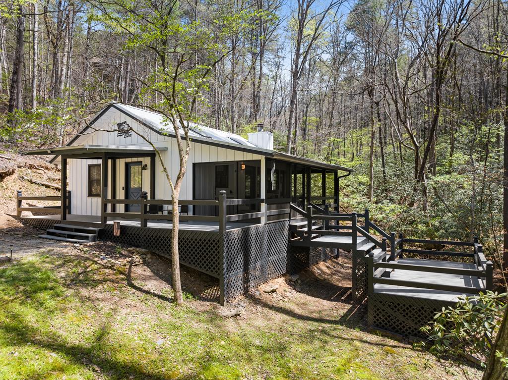 487 Walkabout Creek Road Morganton, GA 30560 - Photo 1 of 27 Main View