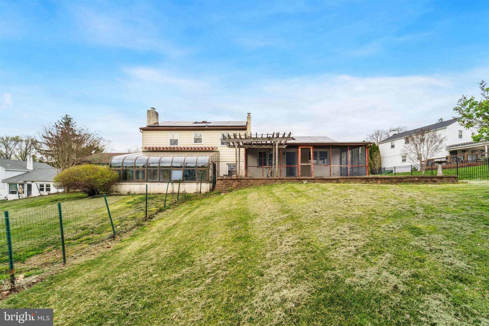 1220 Sylvan Road West Chester, PA 19382 - Photo 13 of 33 a view of a house with a swimming pool