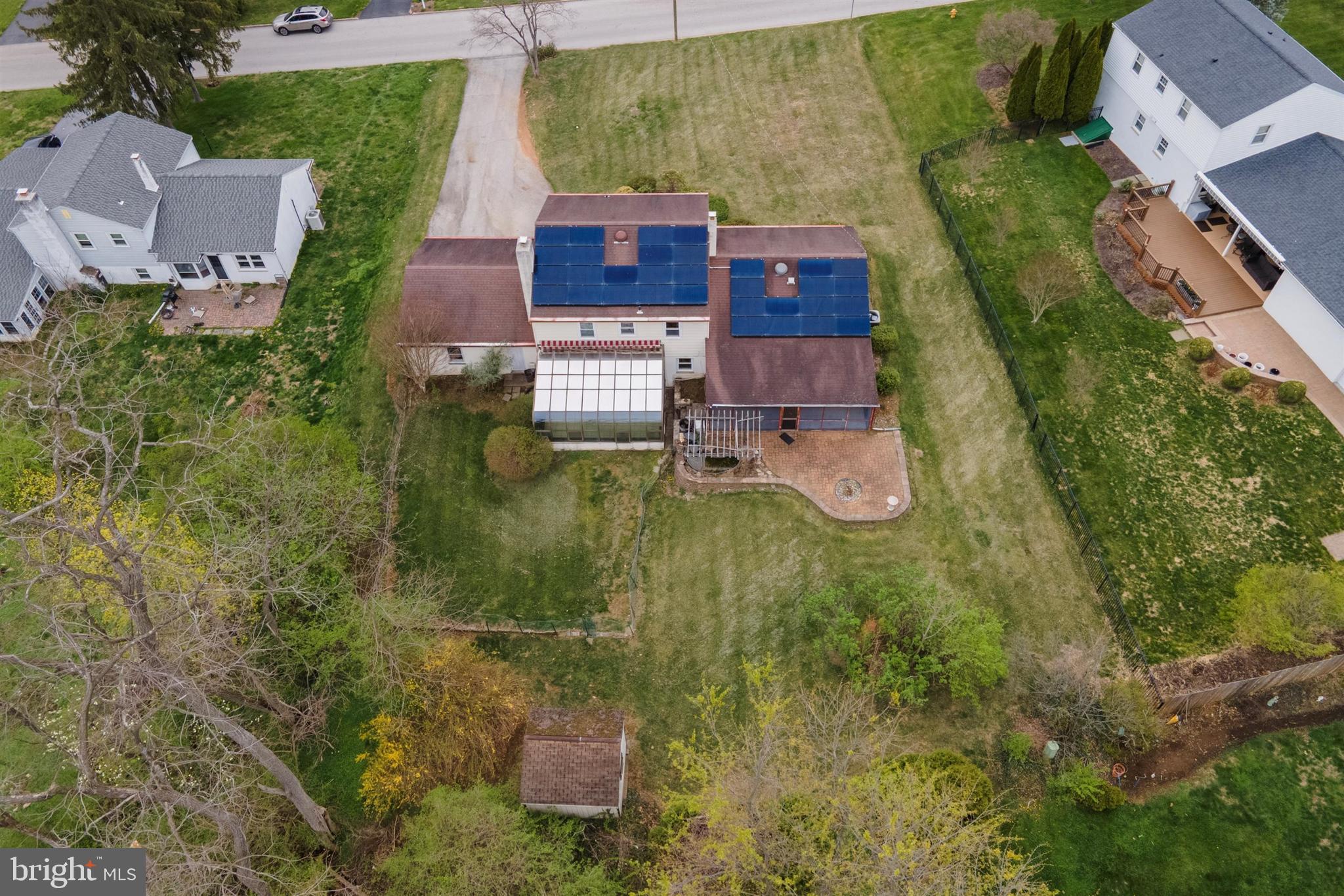 1220 Sylvan Road West Chester, PA 19382 - Photo 15 of 33 an aerial view of residential houses with outdoor space and street view