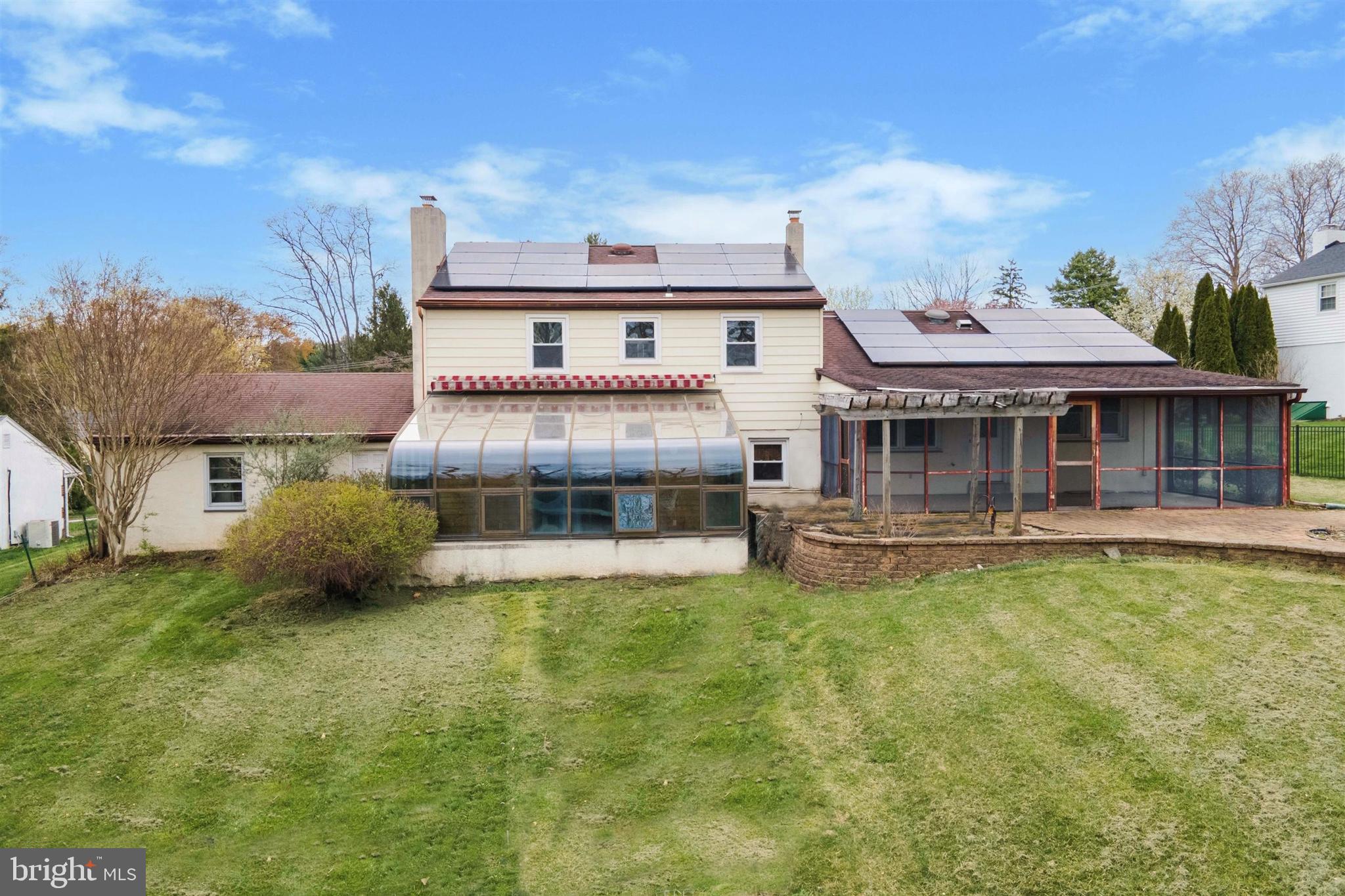 1220 Sylvan Road West Chester, PA 19382 - Photo 32 of 33 a front view of a house with a garden