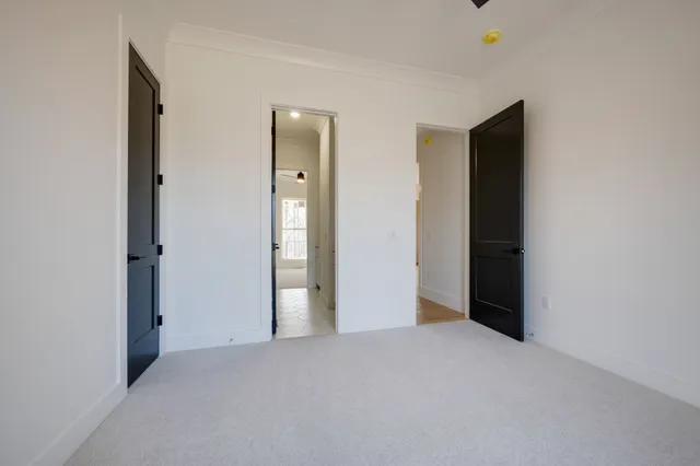 a bathroom with a sink and vanity