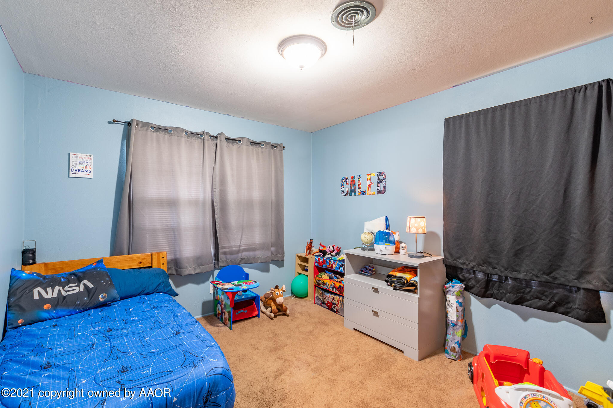 4904 Bowie Street Amarillo, TX 79110 - Photo 15 of 27 bedroom two 1