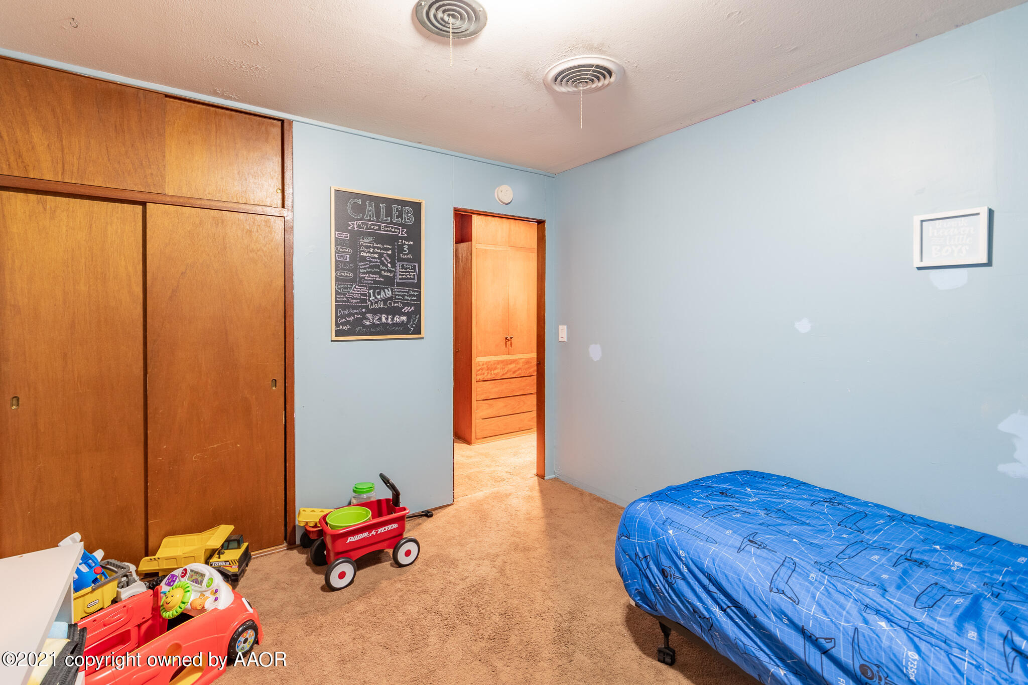 4904 Bowie Street Amarillo, TX 79110 - Photo 16 of 27 bedroom two 2