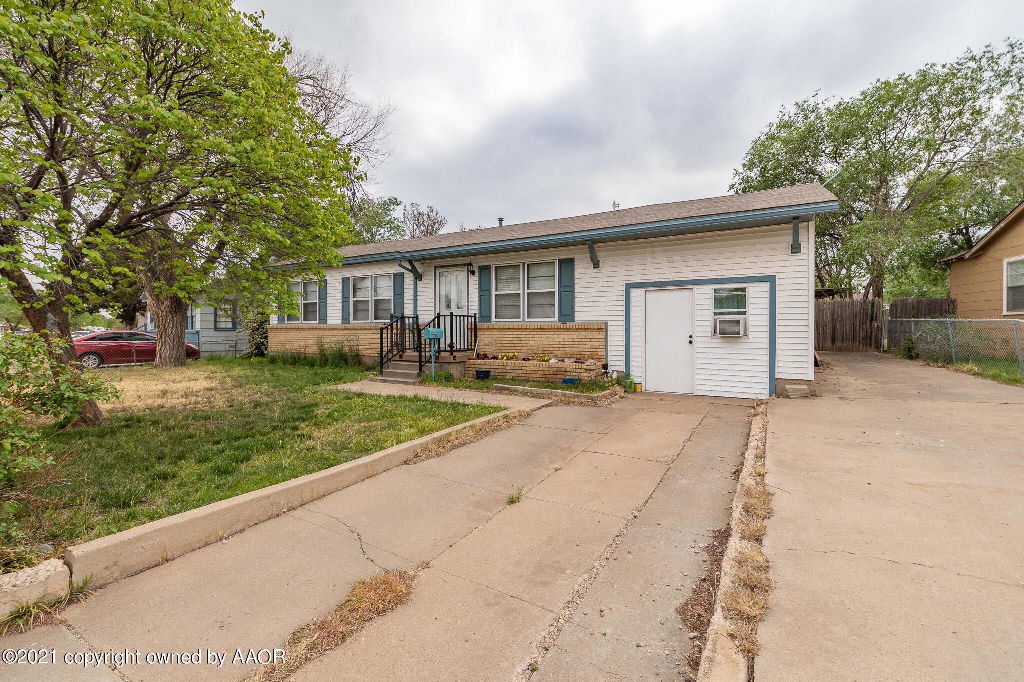 4904 Bowie Street Amarillo, TX 79110 - Photo 2 of 27 front 2