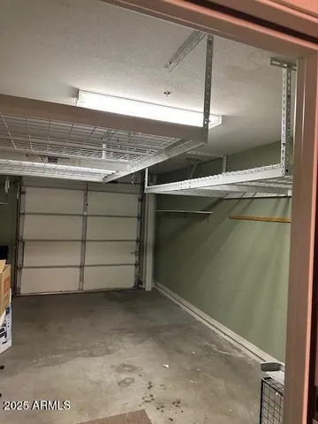 a view of storage and utility room