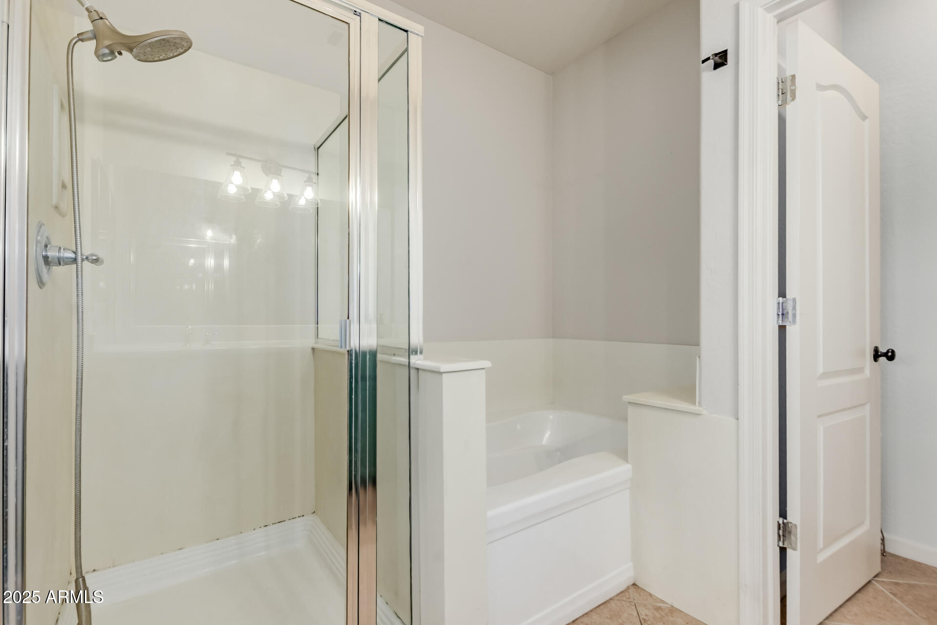 705 West Queen Creek Road, Unit 2146 Chandler, AZ 85248 - Photo 20 of 44 a bathroom with a bathtub and a shower
