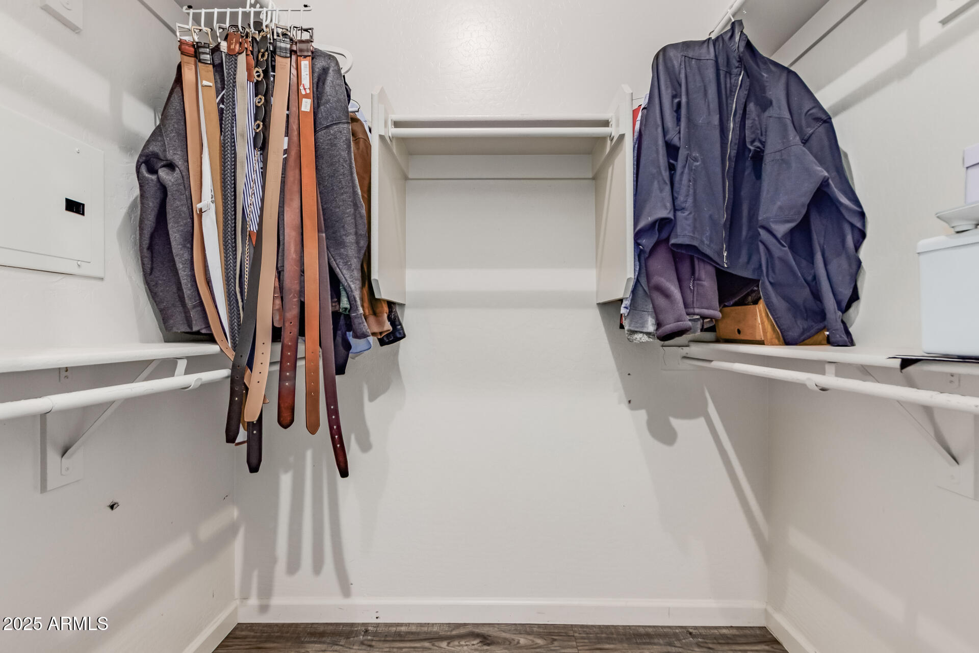 705 West Queen Creek Road, Unit 2146 Chandler, AZ 85248 - Photo 21 of 44 a view of walk in closet with clothes and shoes