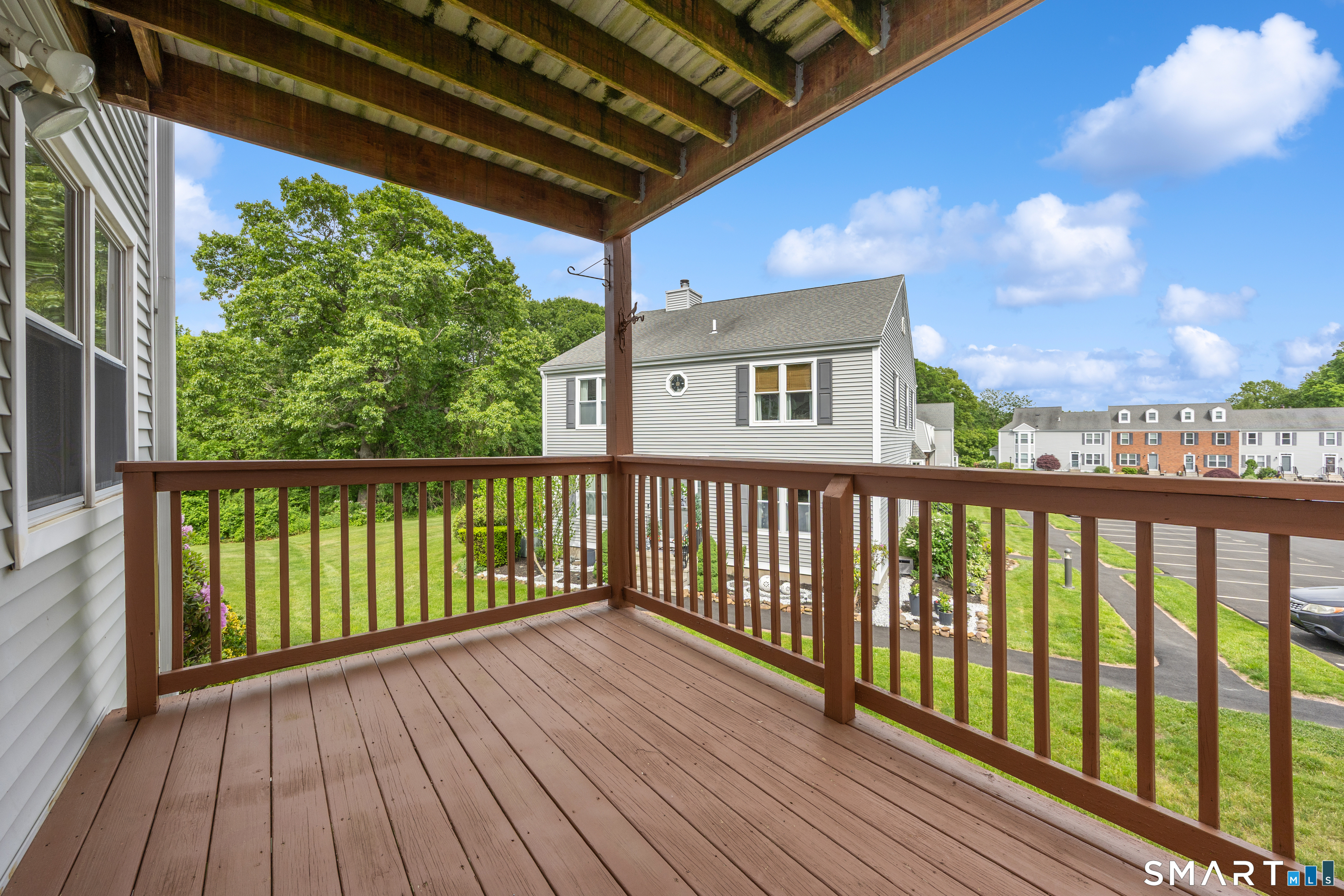111 Strathmore Lane, Unit 111 Wallingford, CT 06492 - Photo 18 of 32 Large deck off living room