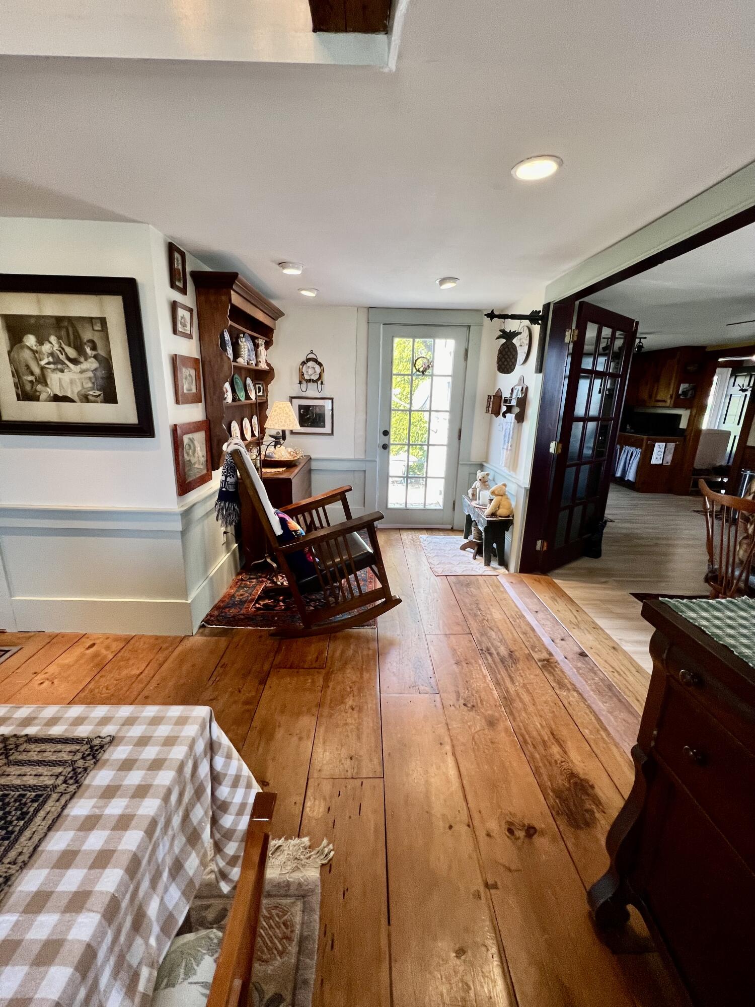 608 North Penobscot Road Penobscot, ME 04476 - Photo 25 of 52 Dining into Kitchen
