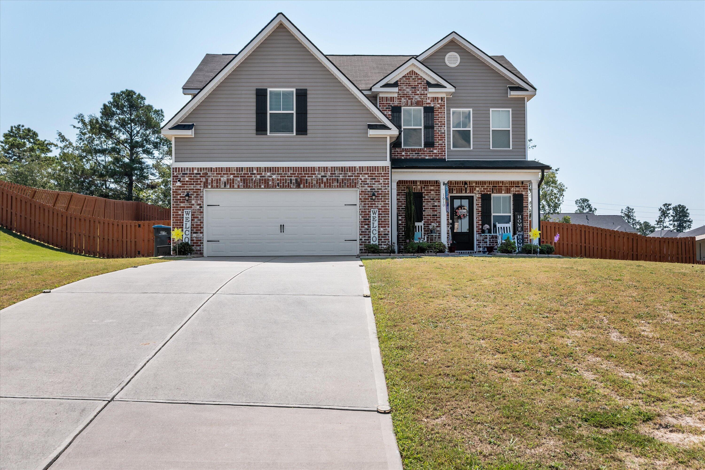 1610 Jonathan Place Hephzibah, GA 30815 - Photo 1 of 51 Front of Home