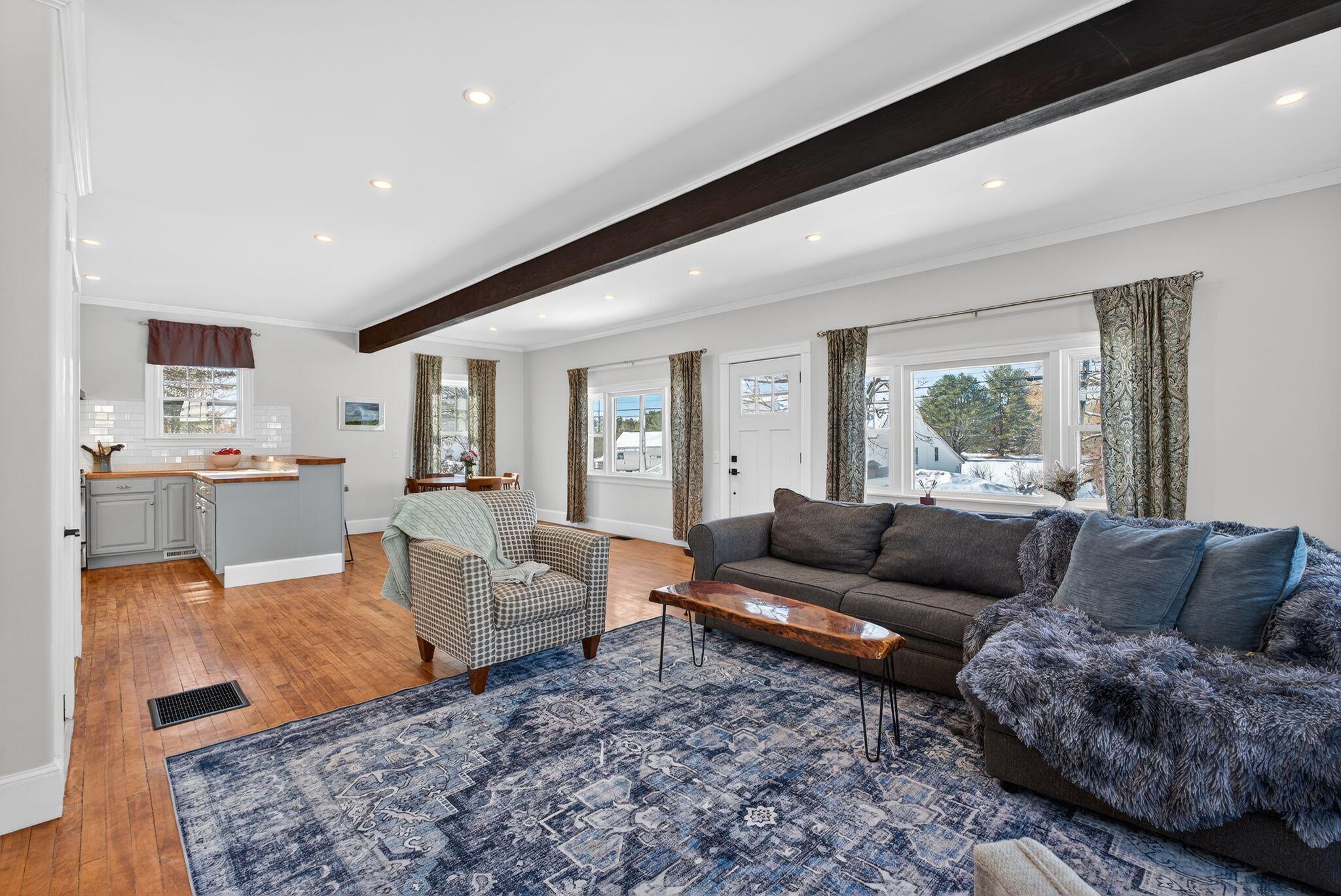 80 Mosher Road Gorham, ME 04038 - Photo 15 of 56 Living Room
