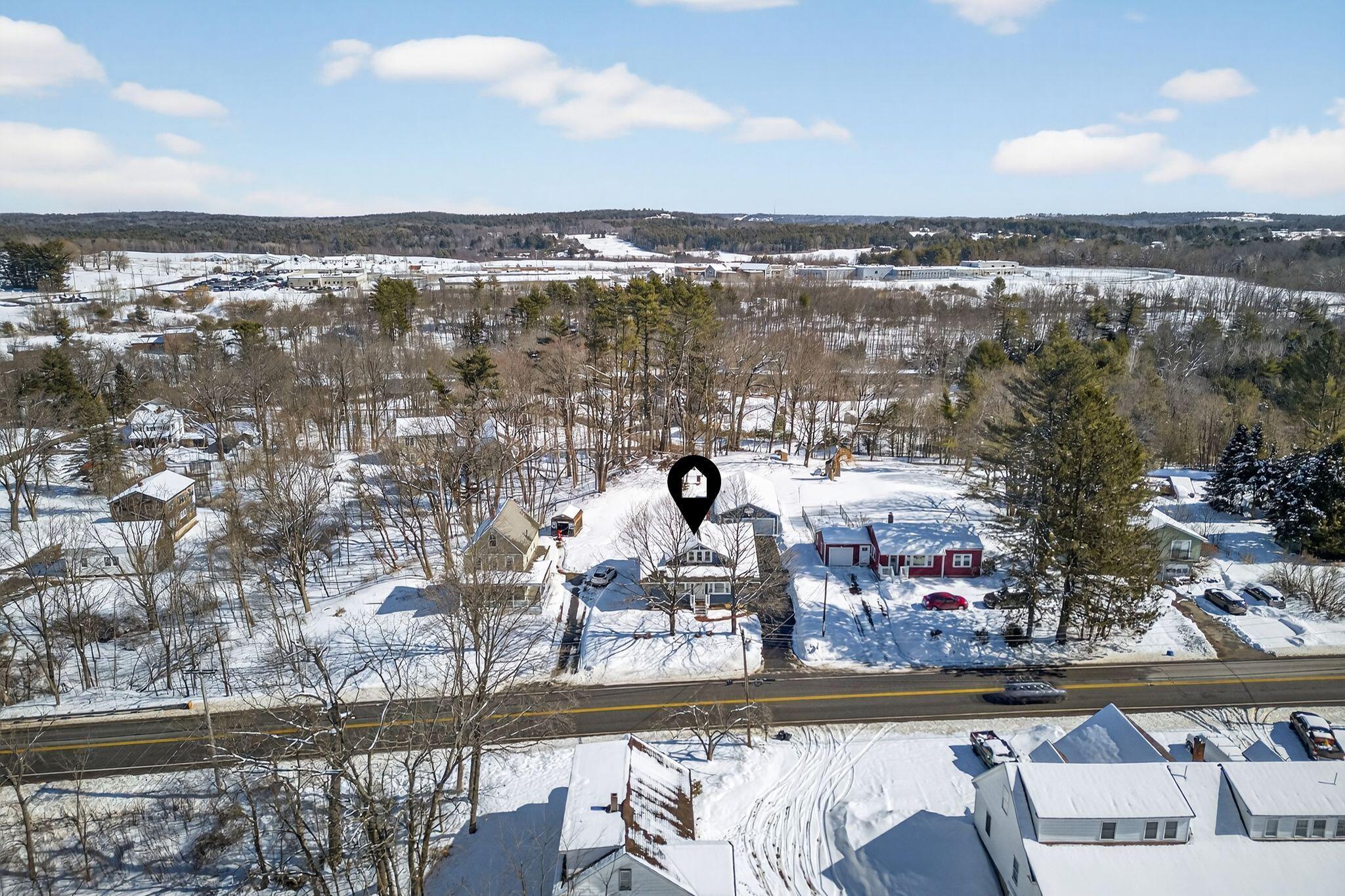 80 Mosher Road Gorham, ME 04038 - Photo 2 of 56 Aerial