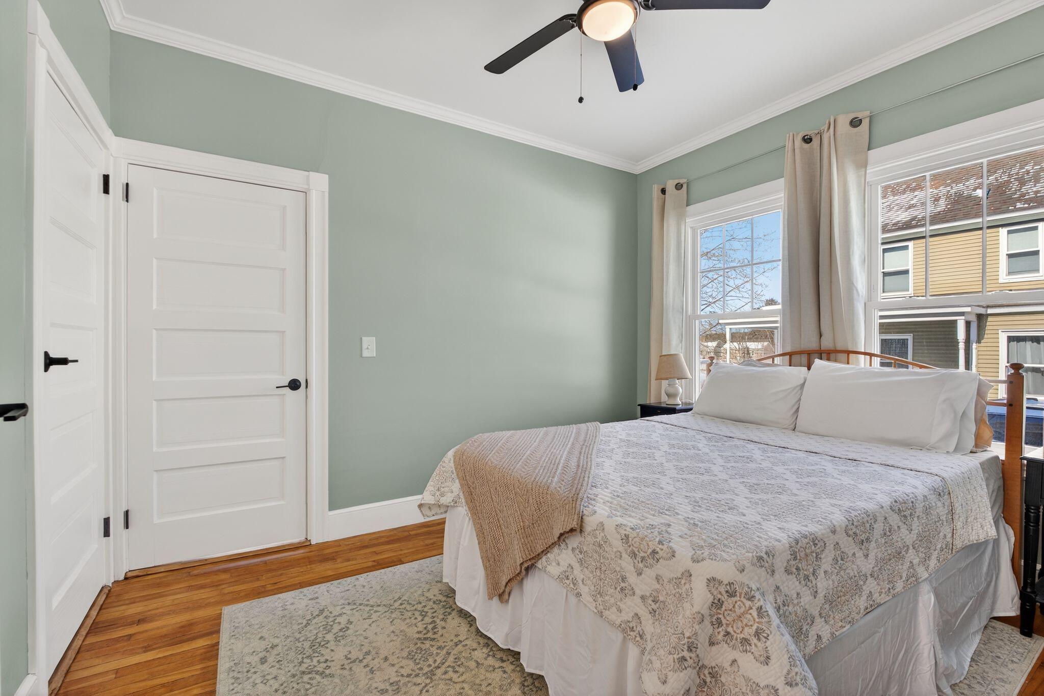 80 Mosher Road Gorham, ME 04038 - Photo 24 of 56 First floor bedroom #1