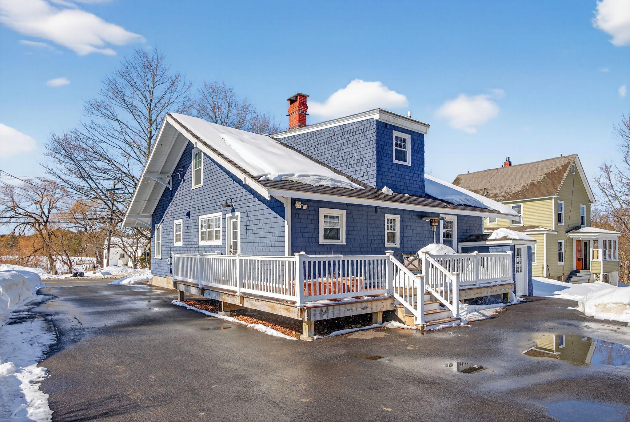 80 Mosher Road Gorham, ME 04038 - Photo 3 of 56 Back of house