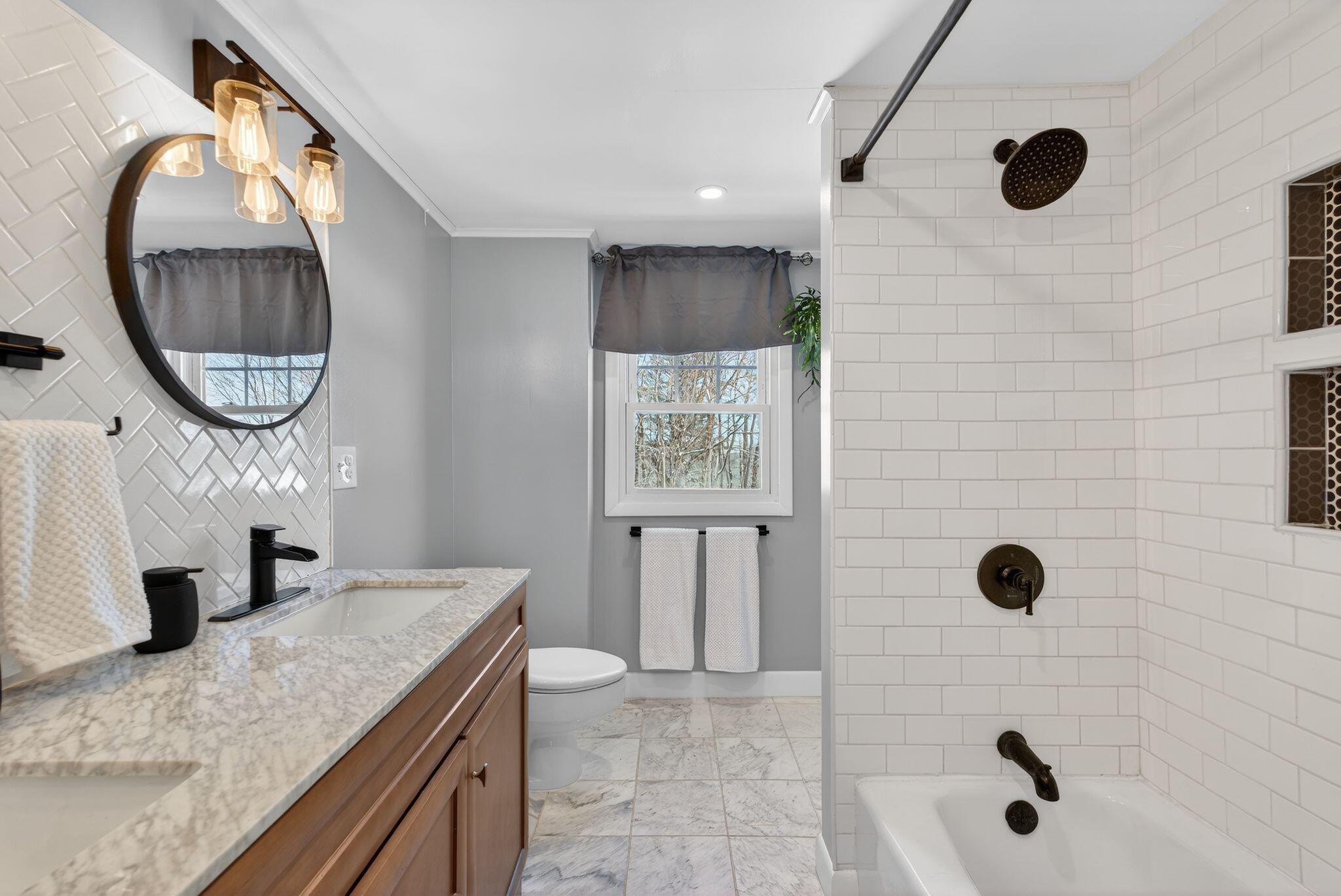 80 Mosher Road Gorham, ME 04038 - Photo 32 of 56 Second floor bathroom