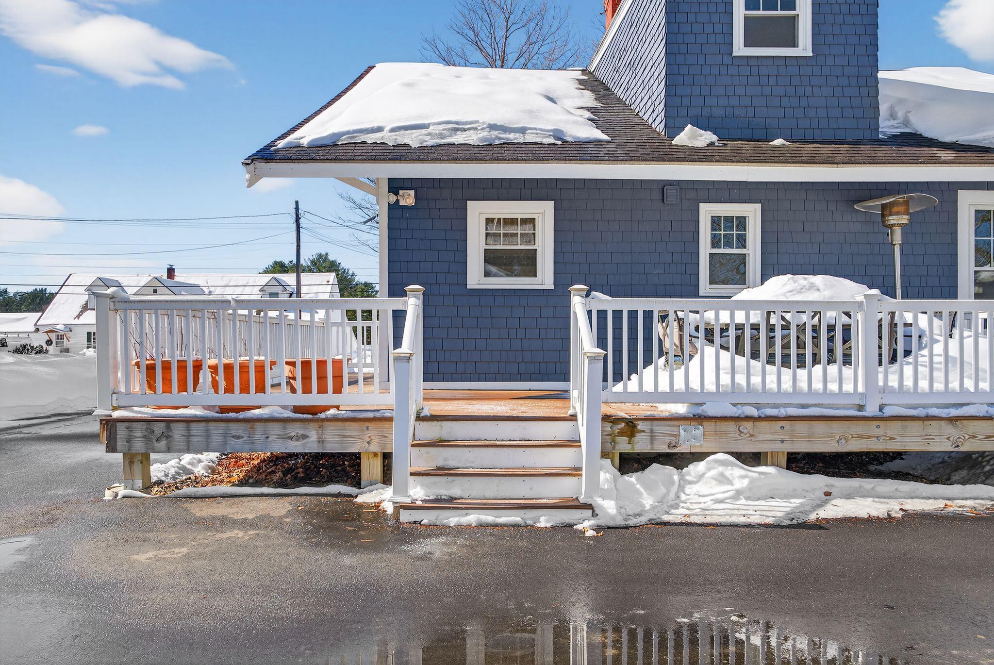 80 Mosher Road Gorham, ME 04038 - Photo 40 of 56 Back deck