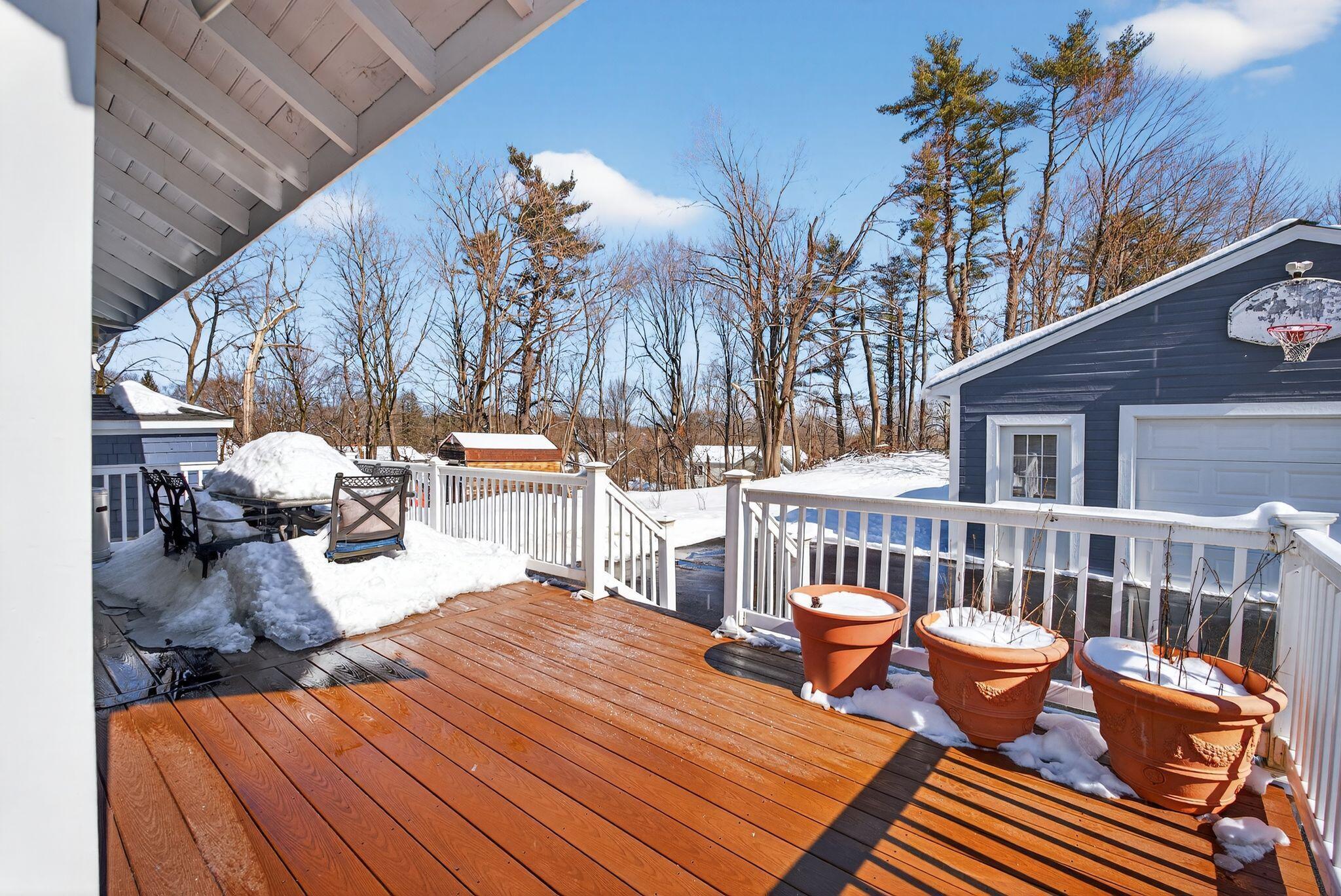 80 Mosher Road Gorham, ME 04038 - Photo 41 of 56 Back Deck