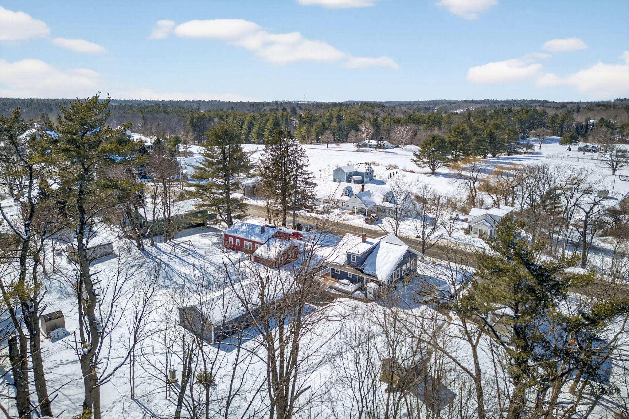80 Mosher Road Gorham, ME 04038 - Photo 52 of 56 Aerial