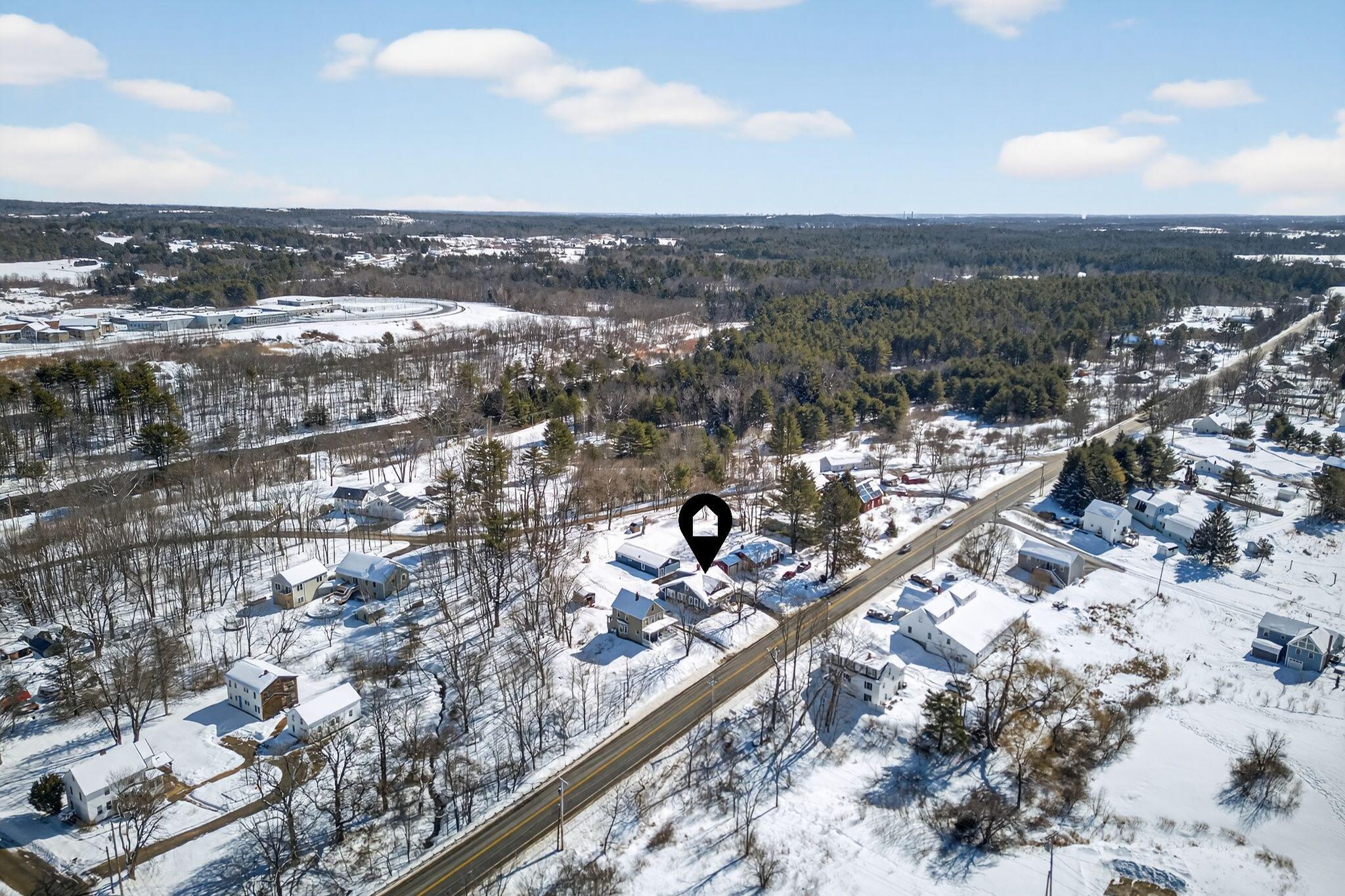 80 Mosher Road Gorham, ME 04038 - Photo 53 of 56 Aerial