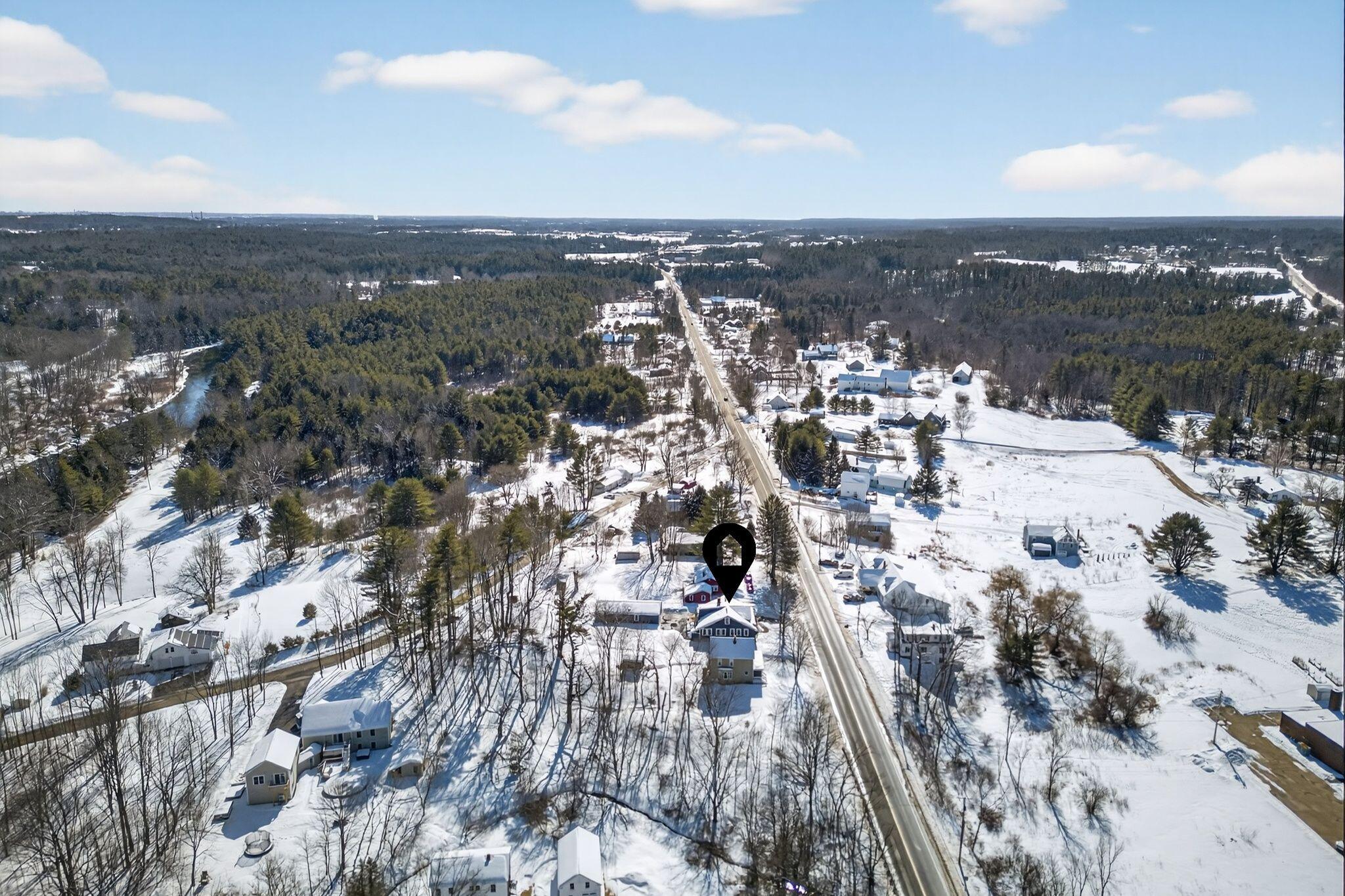 80 Mosher Road Gorham, ME 04038 - Photo 55 of 56 Aerial