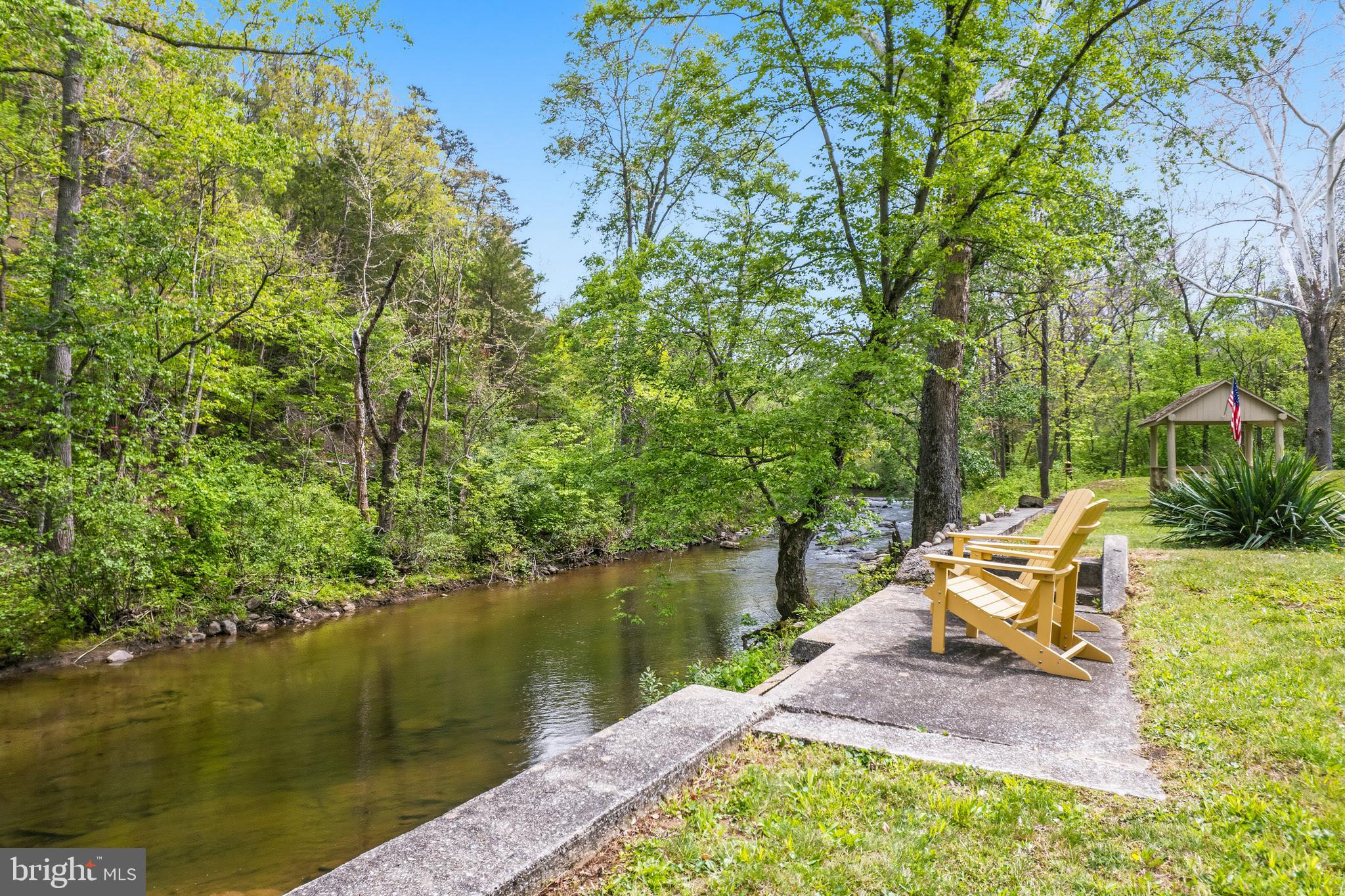 3593 Strasburg Road Strasburg, VA 22657 - Photo 101 of 113 a view of a lake with a garden