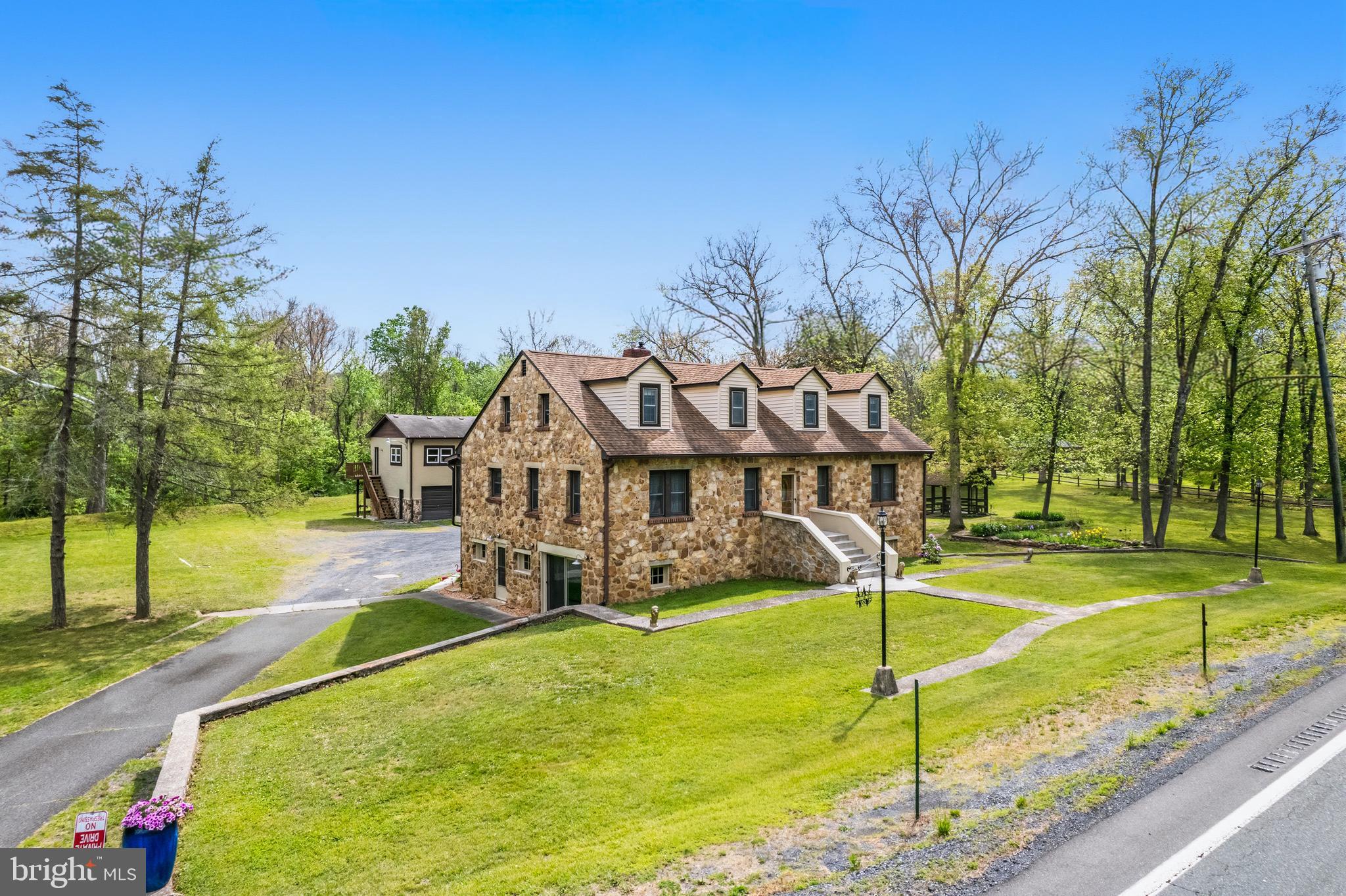 3593 Strasburg Road Strasburg, VA 22657 - Photo 2 of 113 a view of a house with swimming pool