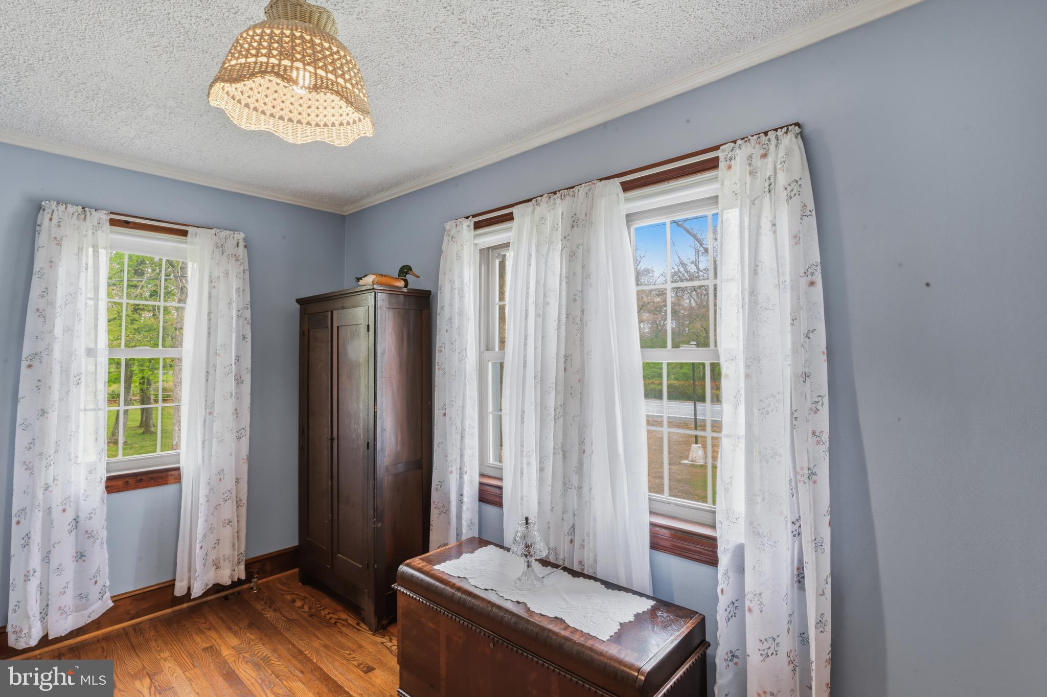 3593 Strasburg Road Strasburg, VA 22657 - Photo 28 of 113 a view of room with window and wooden floor