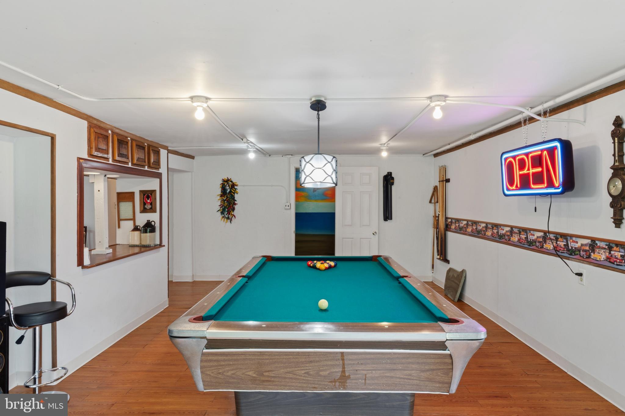 3593 Strasburg Road Strasburg, VA 22657 - Photo 56 of 113 a room with pool table and windows