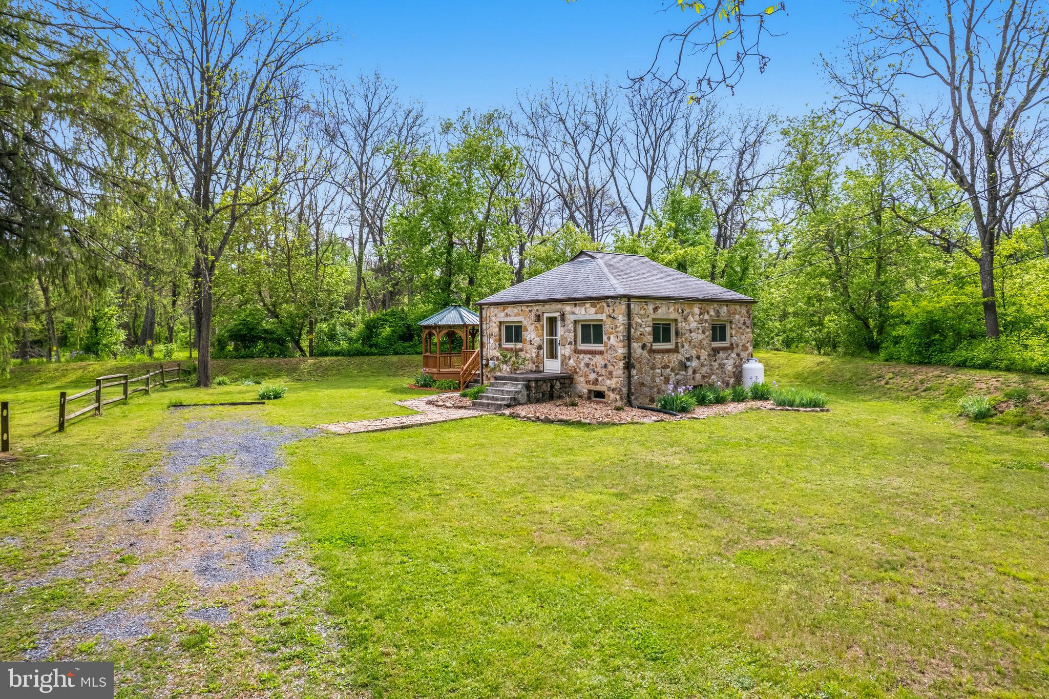 3593 Strasburg Road Strasburg, VA 22657 - Photo 67 of 113 a view of a house with a yard