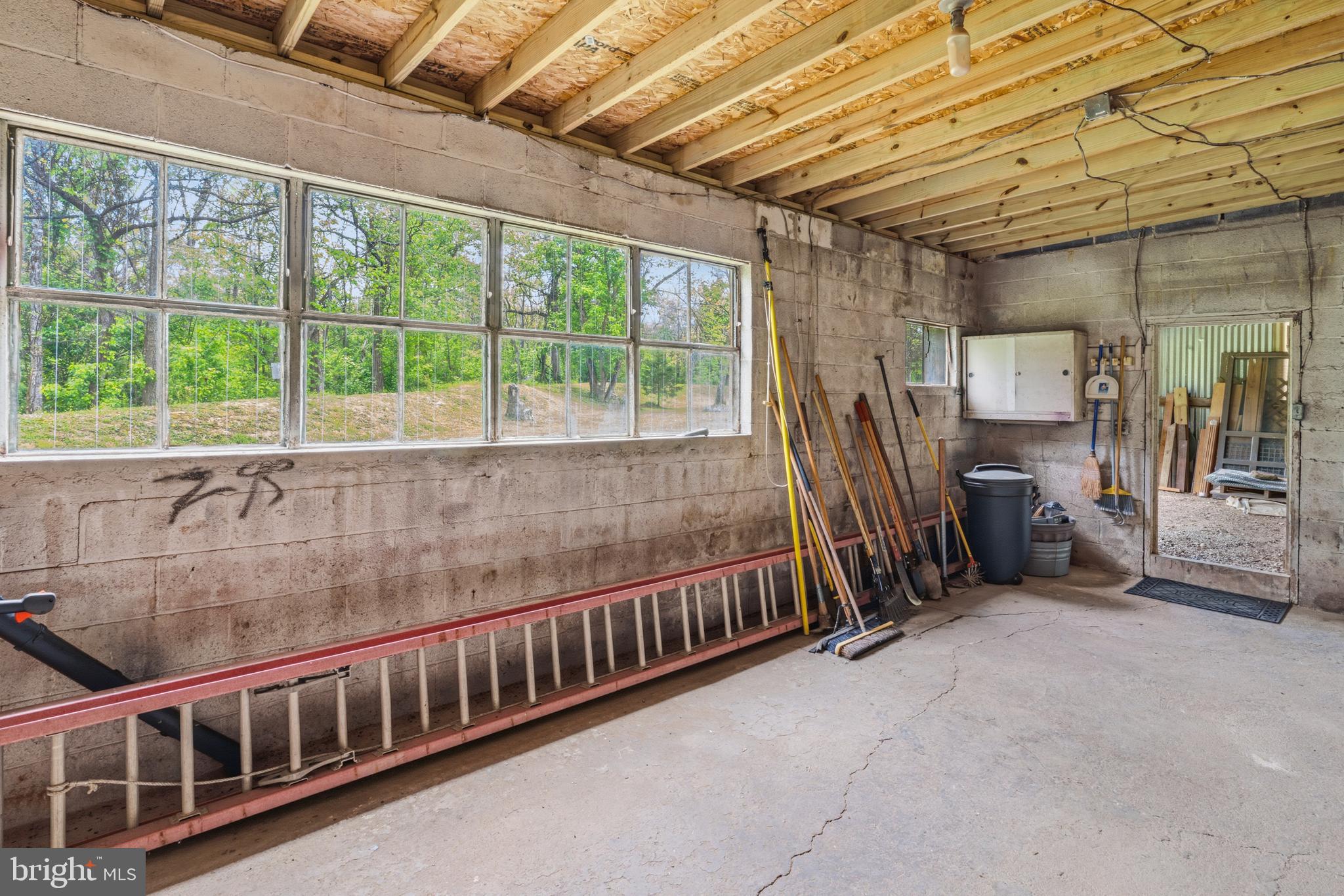 3593 Strasburg Road Strasburg, VA 22657 - Photo 82 of 113 a view of an empty room with a balcony