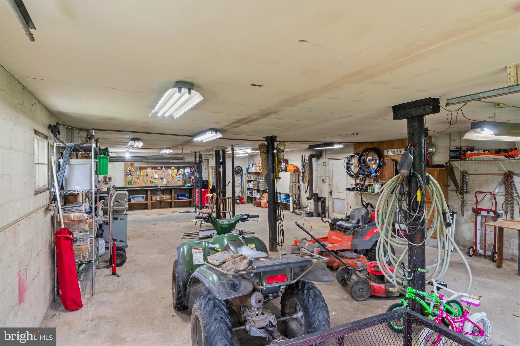 3593 Strasburg Road Strasburg, VA 22657 - Photo 85 of 113 a view of a storage room with lots of stuff