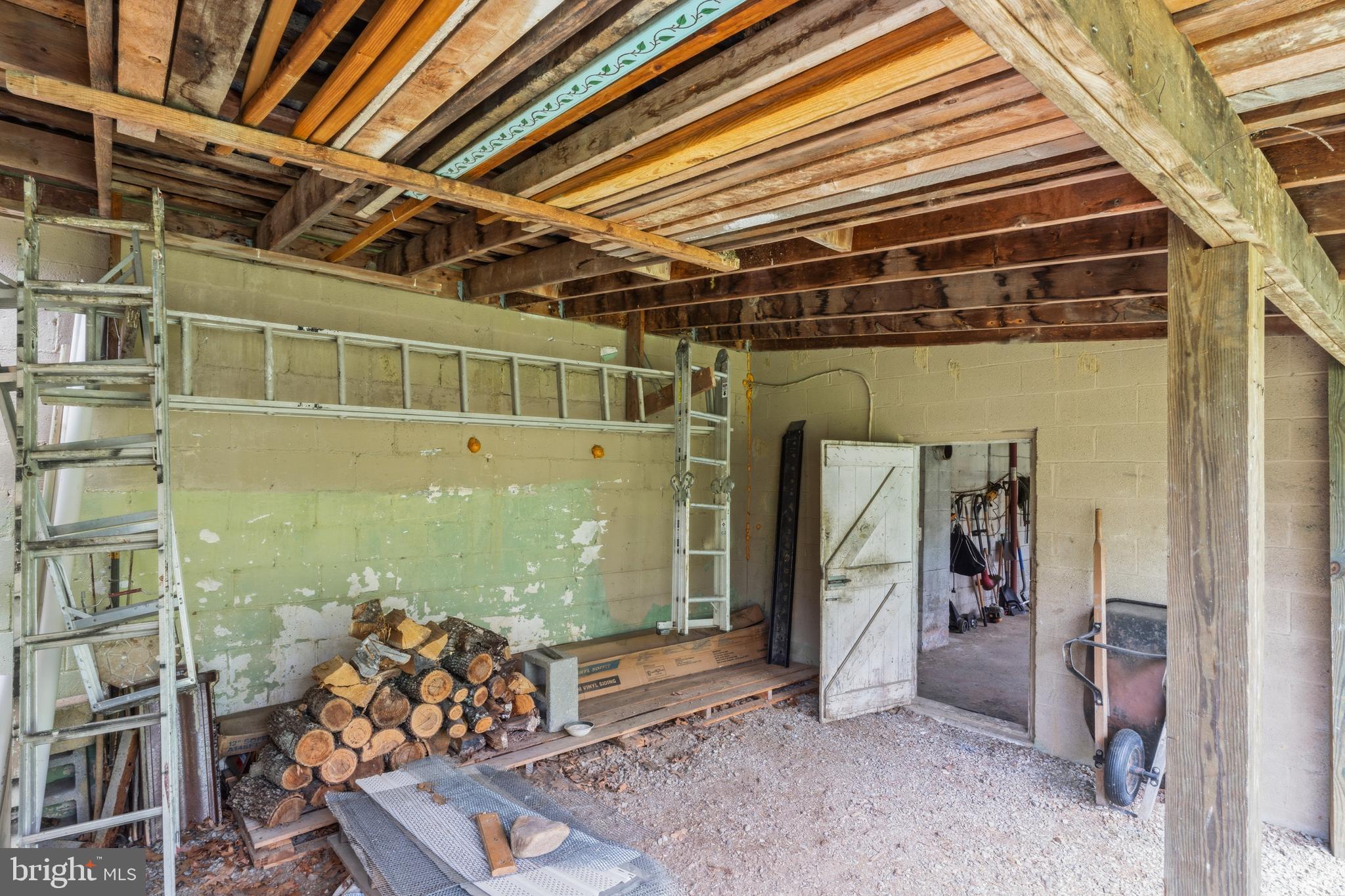 3593 Strasburg Road Strasburg, VA 22657 - Photo 87 of 113 a view of empty room with wooden floor