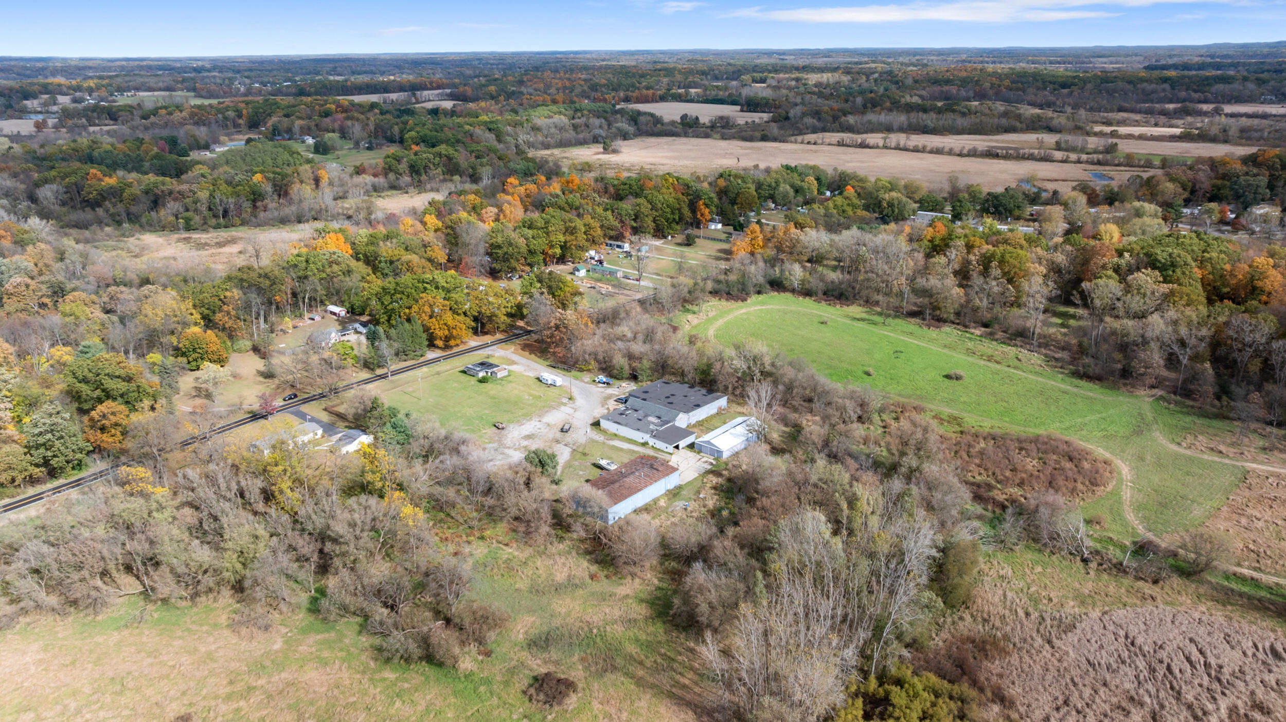 6501 Hawkins Road Jackson, MI 49201 - Photo 16 of 25 16_6501 hawlkins rd jackson mi (aerials)