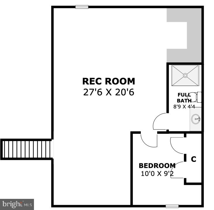 14003 North Commons Way Potomac, MD 20854 - Photo 6 of 6 Lower Level